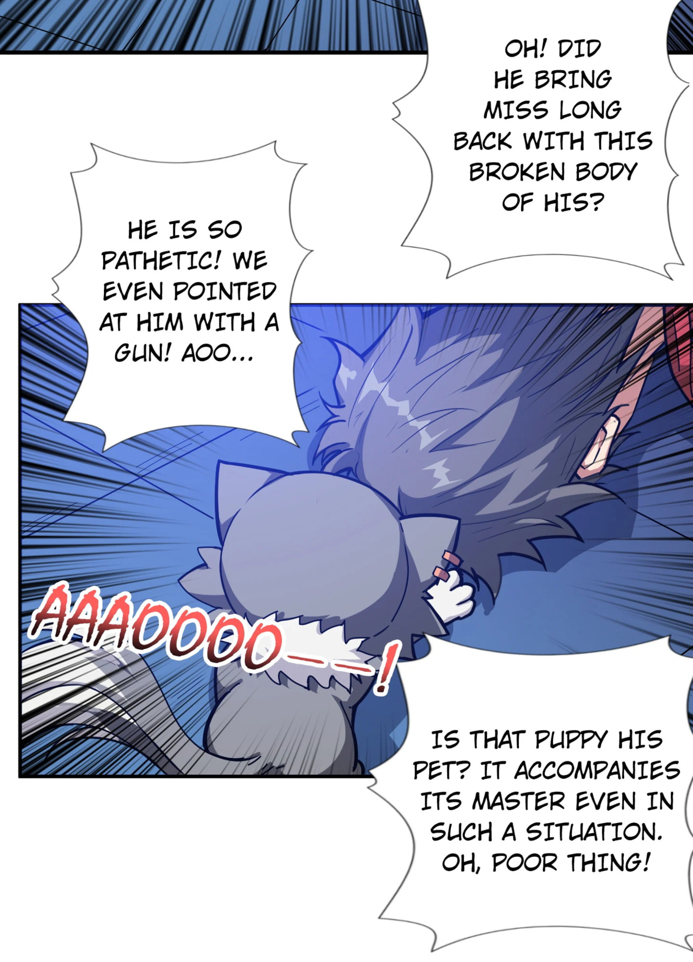 Read The God Devourer chapter 84 image 21 on Lezhin