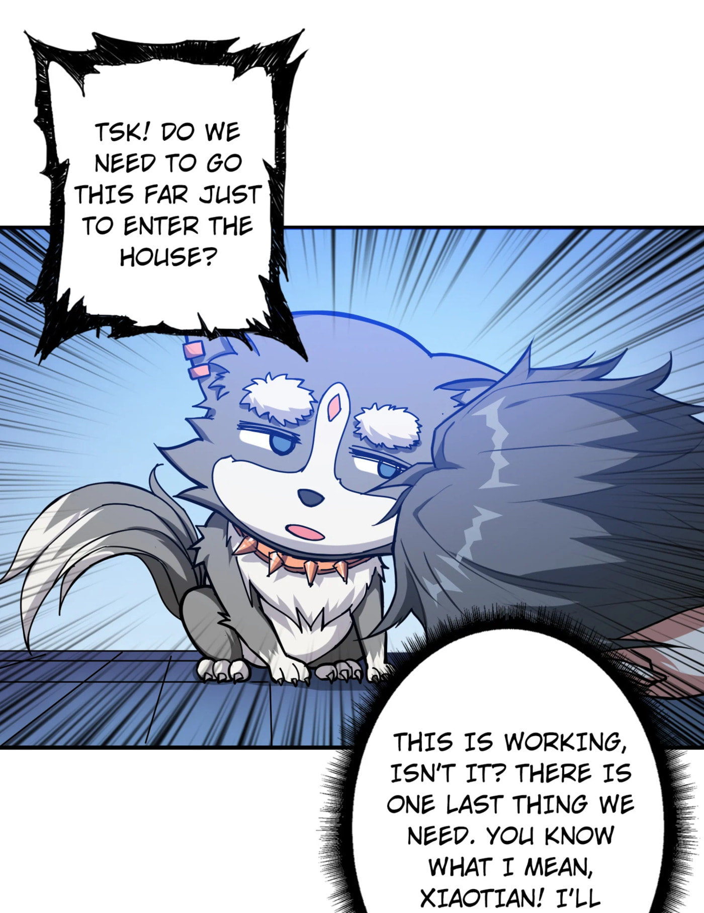 Read The God Devourer chapter 84 image 22 on Lezhin