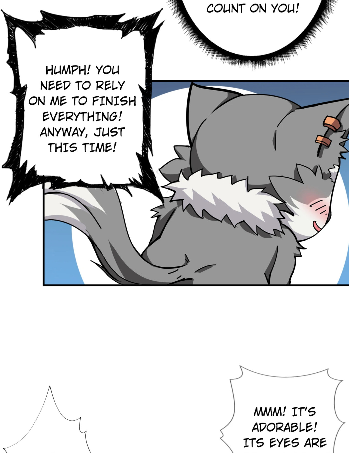 Read The God Devourer chapter 84 image 23 on Lezhin