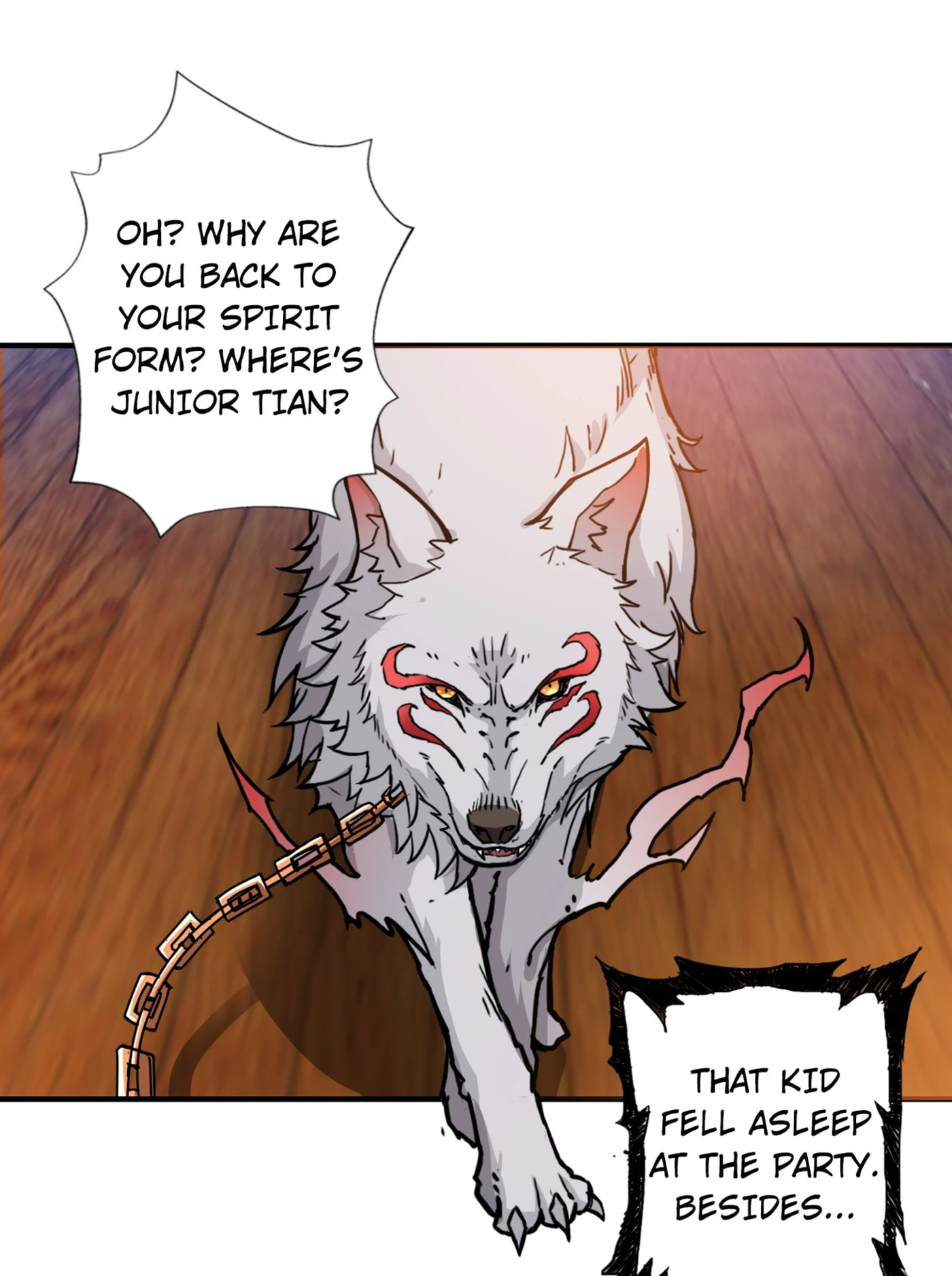 Read The God Devourer chapter 84 image 30 on Lezhin