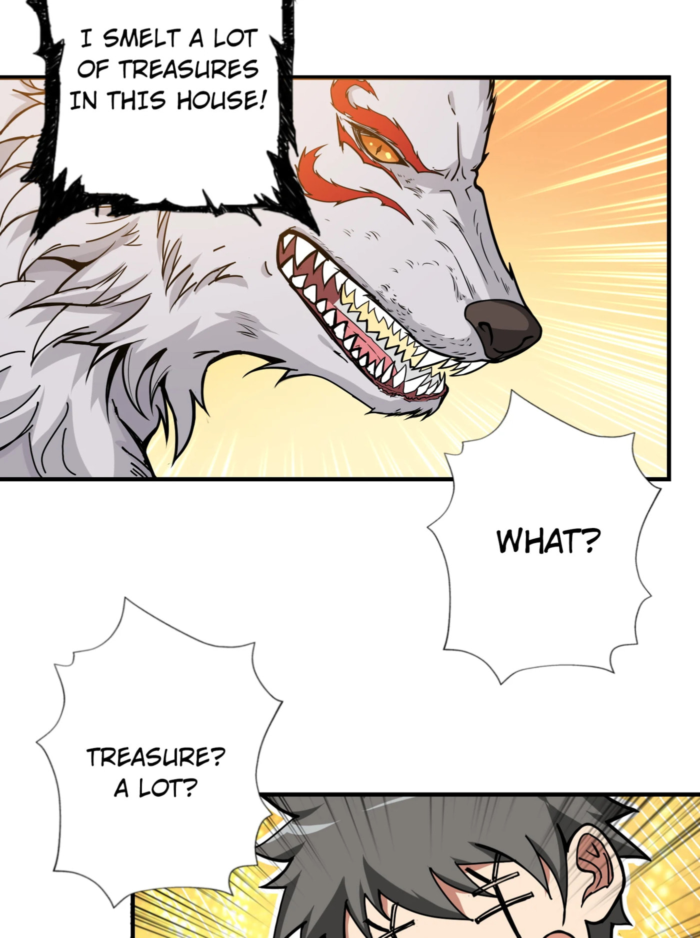 Read The God Devourer chapter 84 image 32 on Lezhin