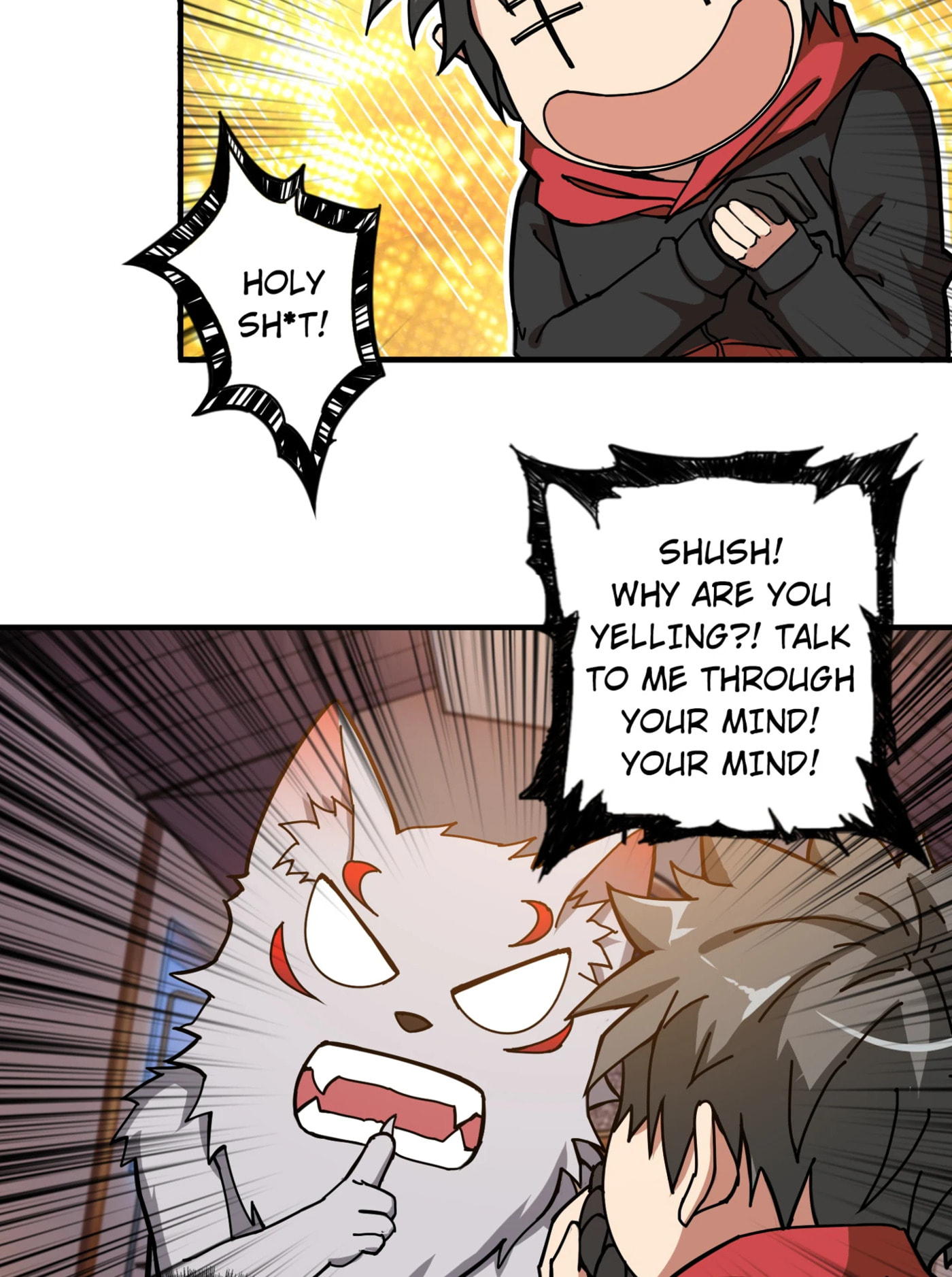 Read The God Devourer chapter 84 image 33 on Lezhin