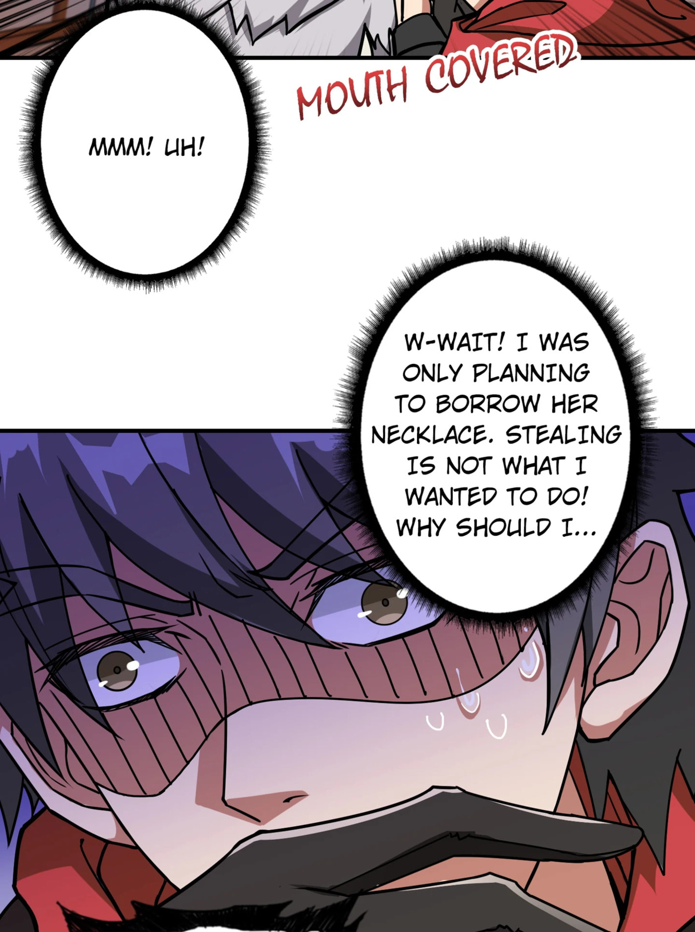 Read The God Devourer chapter 84 image 34 on Lezhin