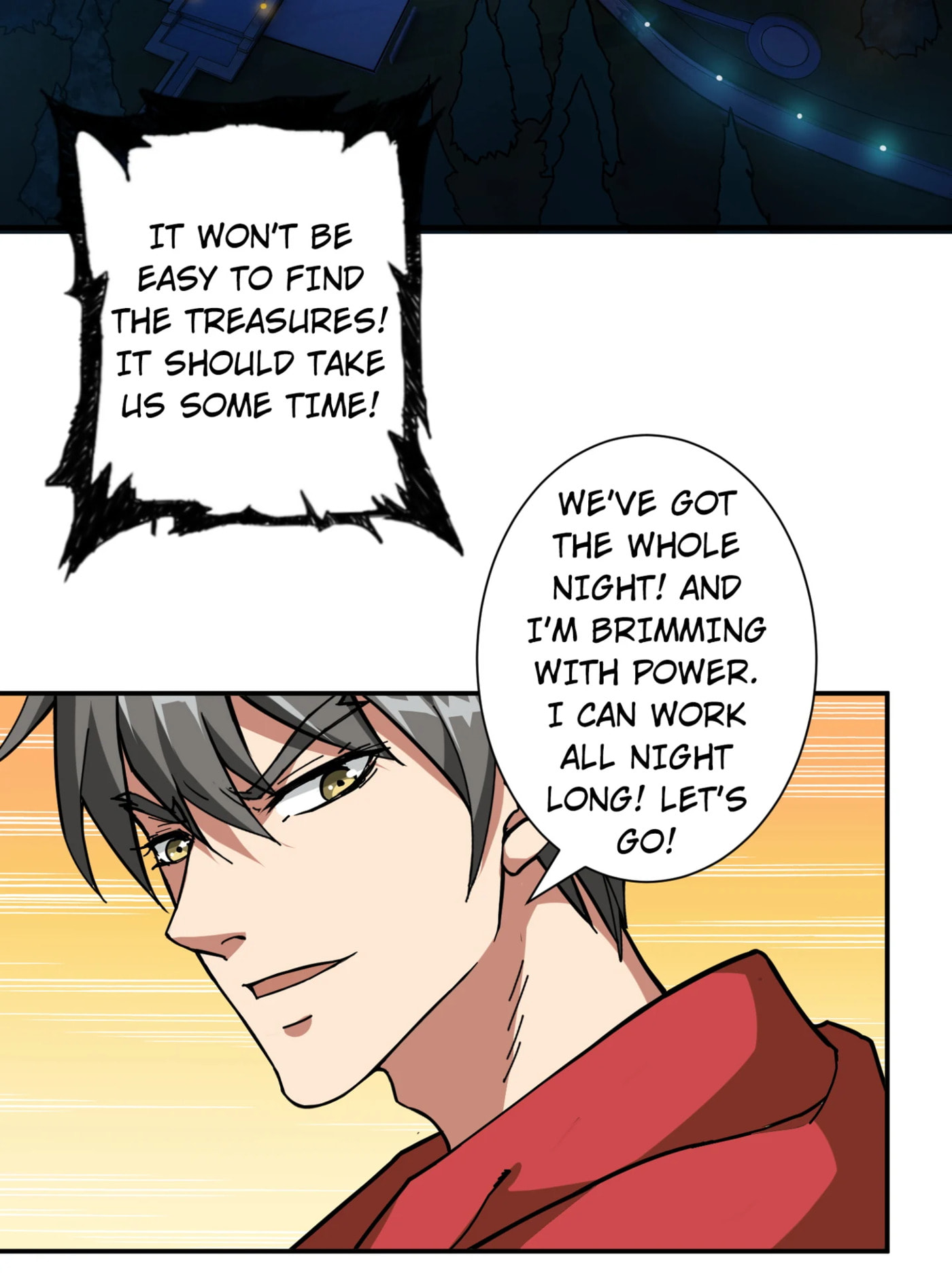 Read The God Devourer chapter 84 image 36 on Lezhin