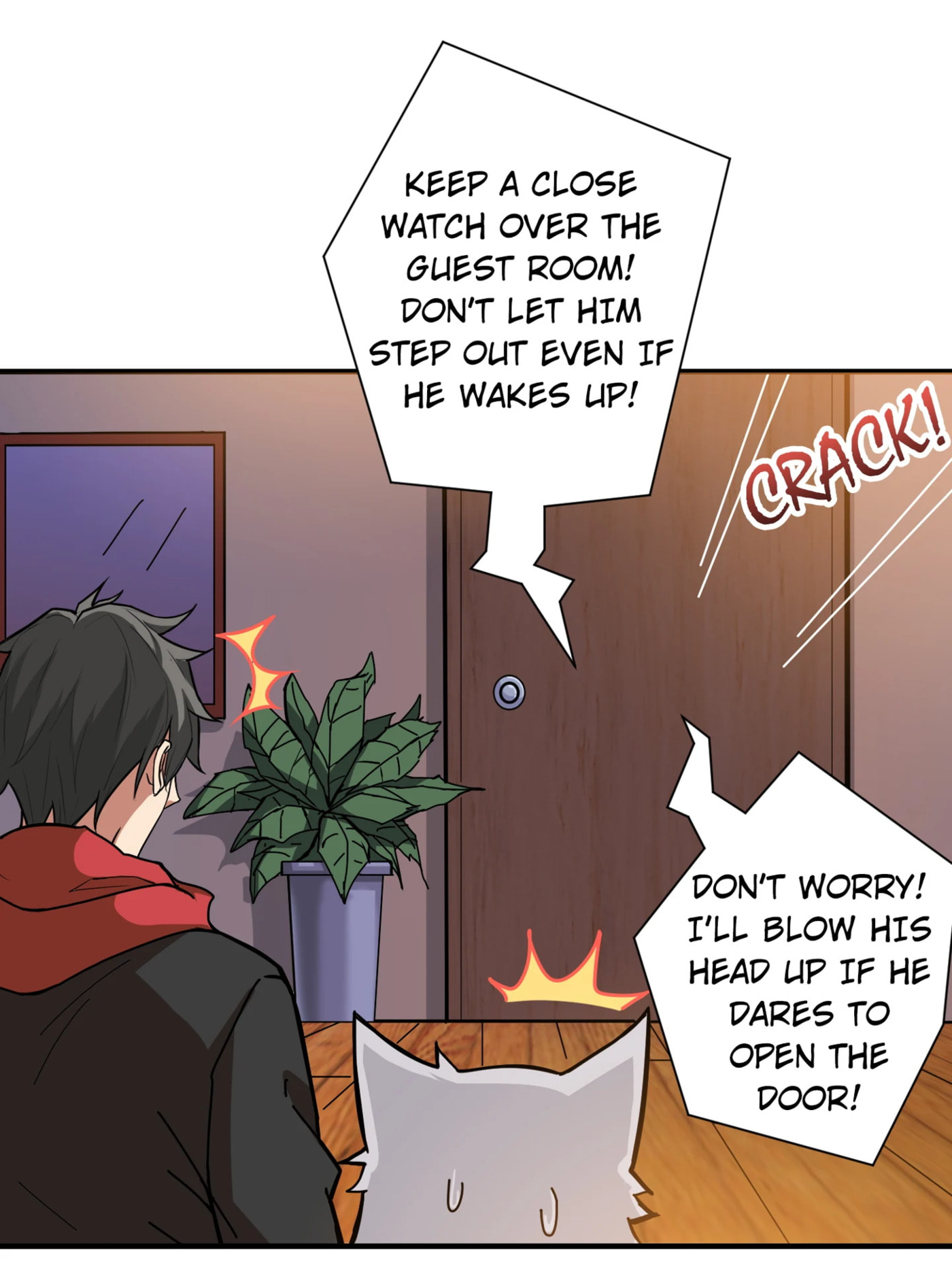 Read The God Devourer chapter 84 image 37 on Lezhin