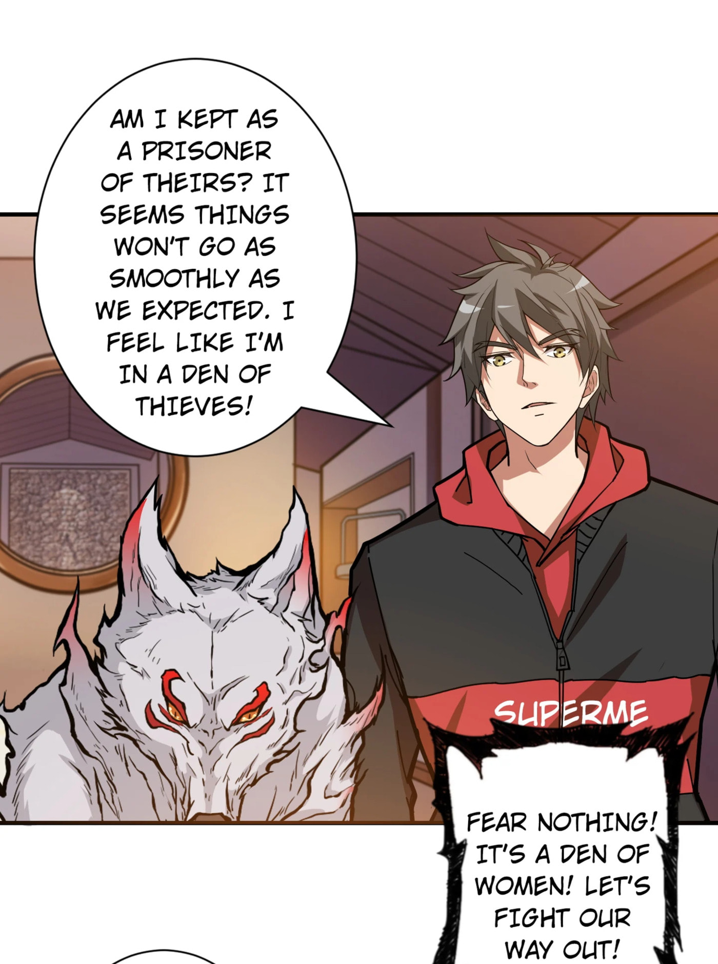 Read The God Devourer chapter 84 image 38 on Lezhin