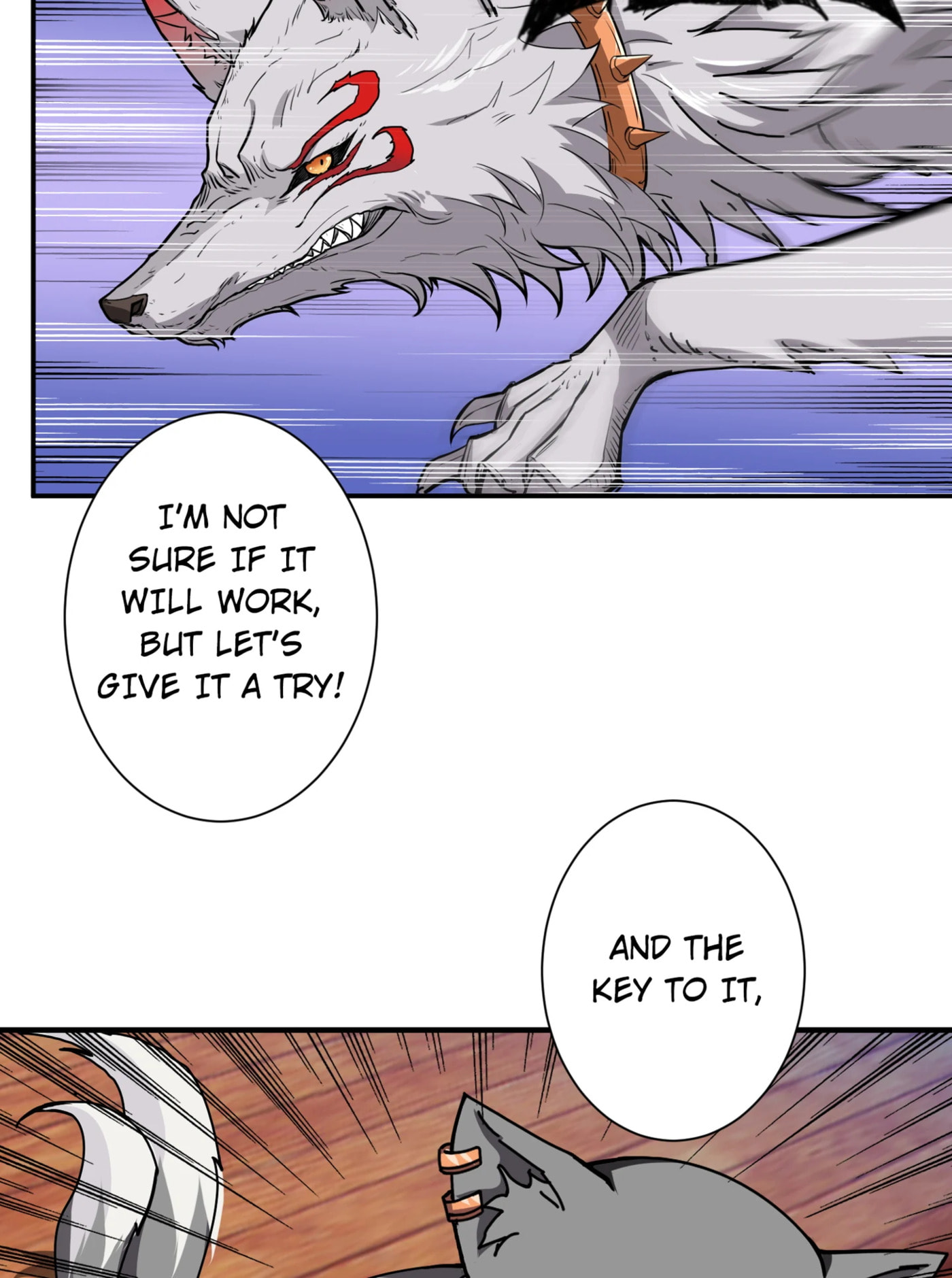 Read The God Devourer chapter 84 image 40 on Lezhin