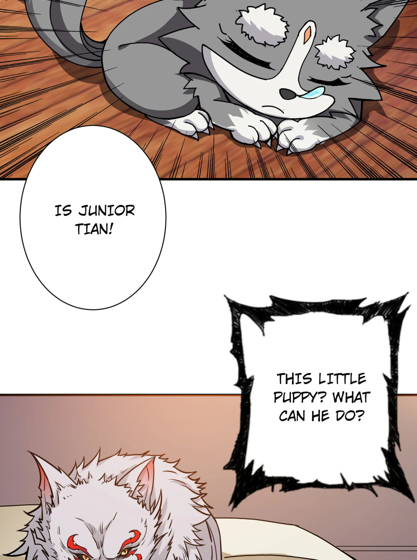 Read The God Devourer chapter 84 image 41 on Lezhin