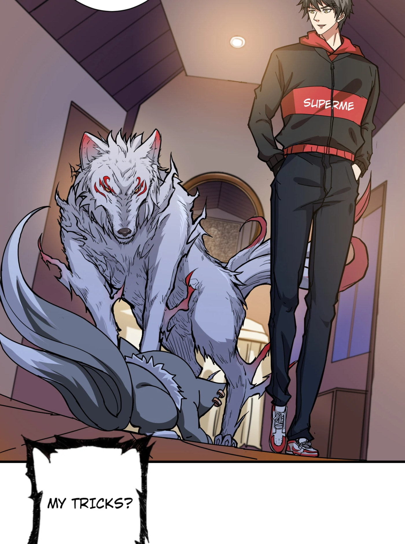 Read The God Devourer chapter 84 image 43 on Lezhin