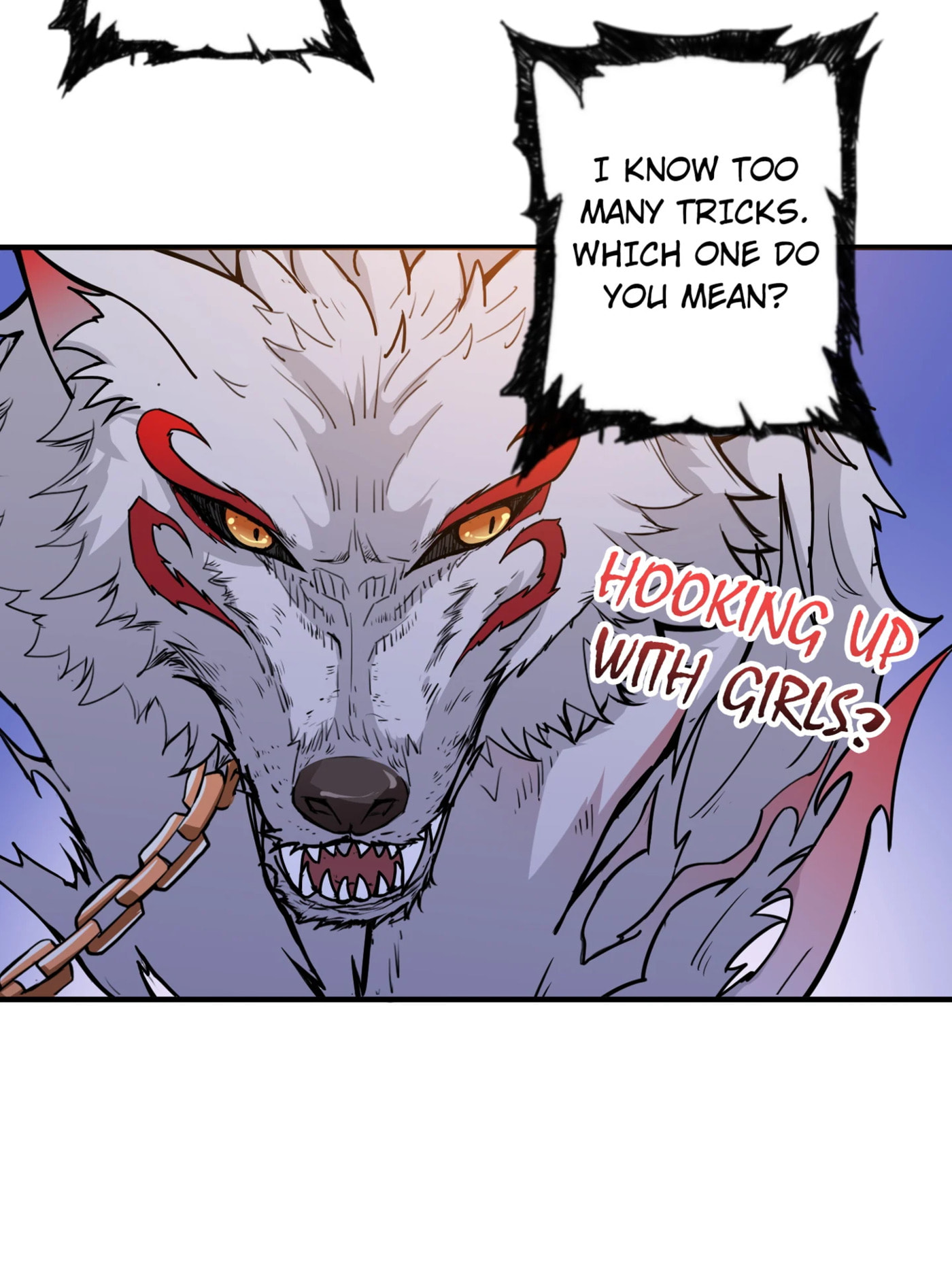 Read The God Devourer chapter 84 image 44 on Lezhin