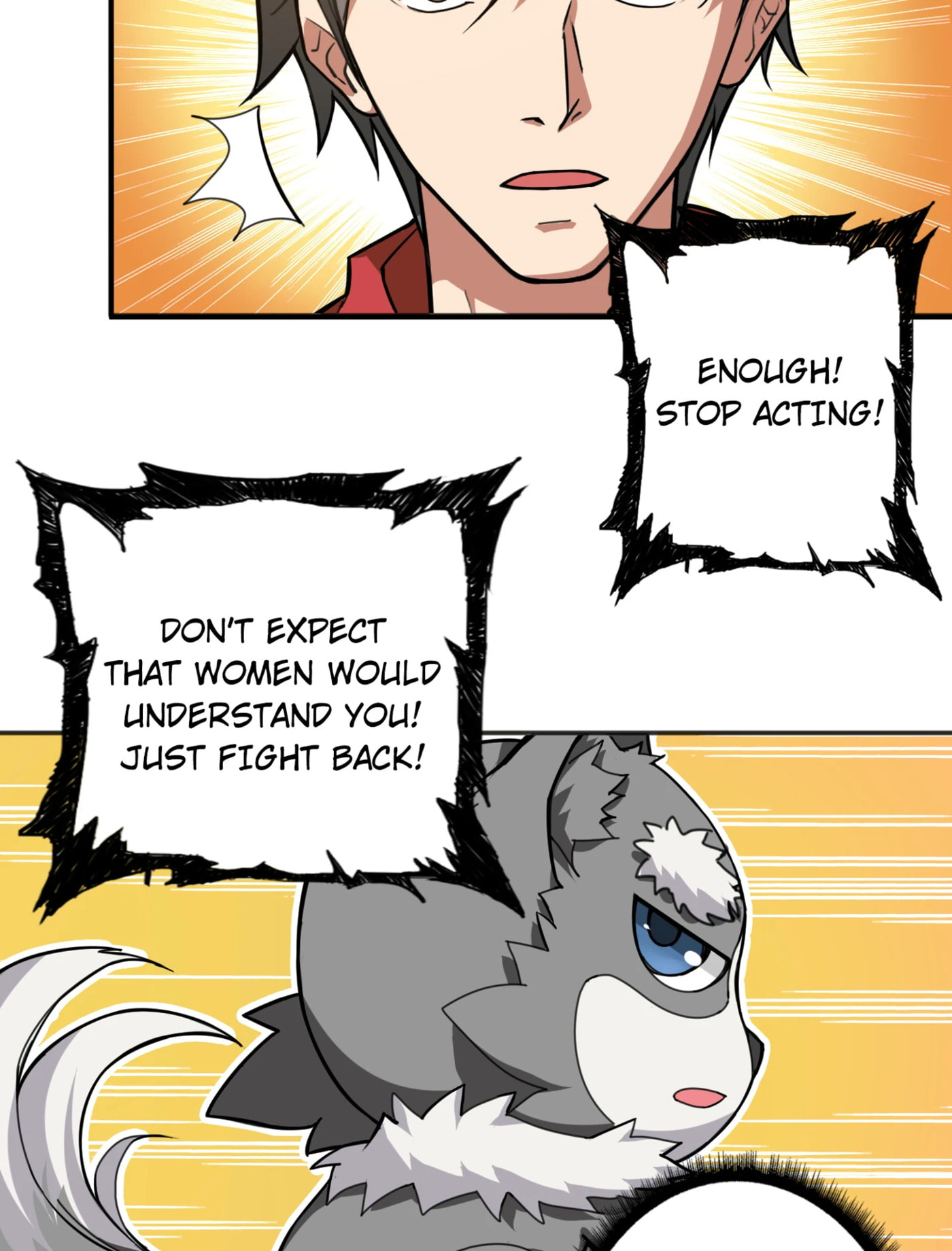Read The God Devourer chapter 84 image 5 on Lezhin