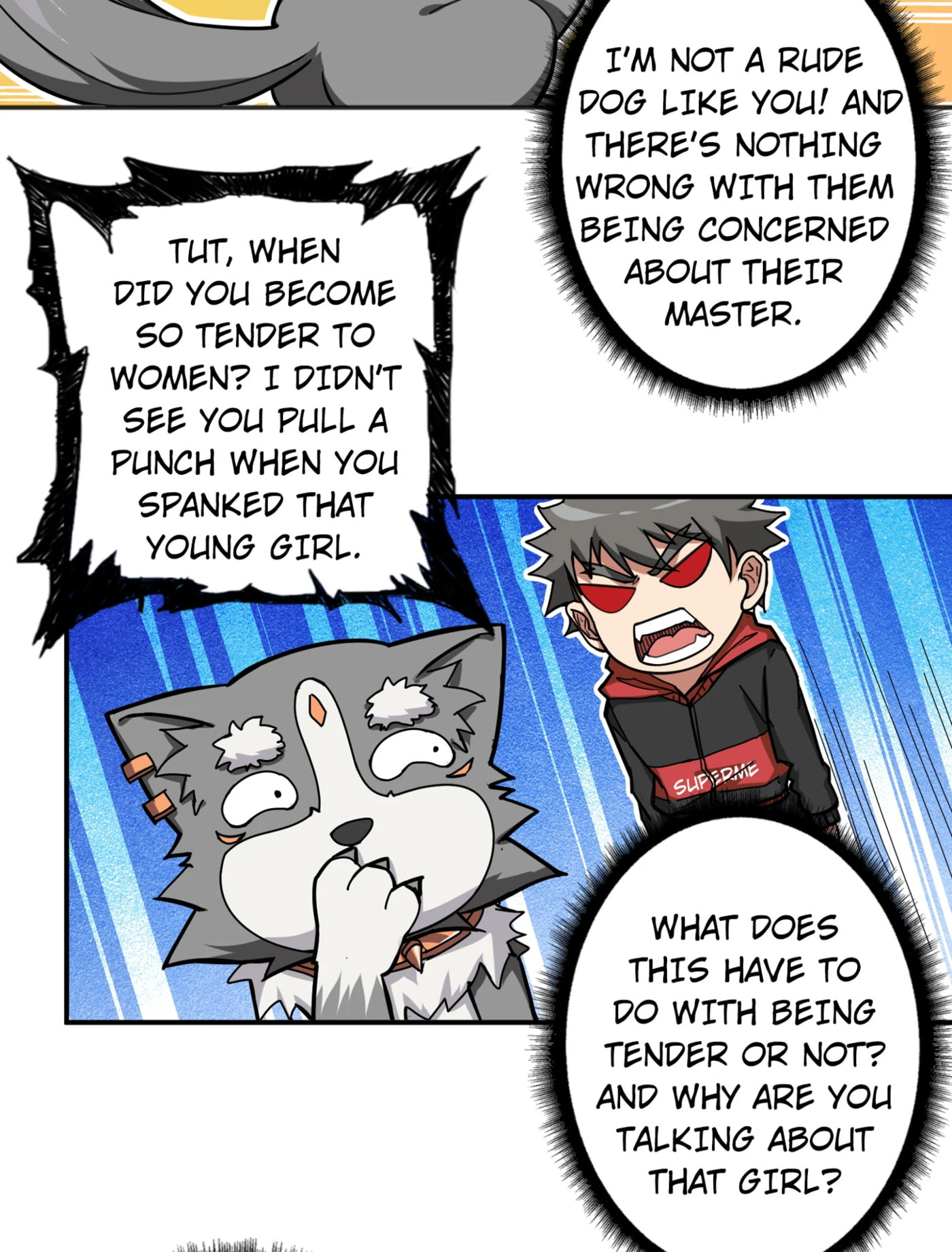 Read The God Devourer chapter 84 image 6 on Lezhin