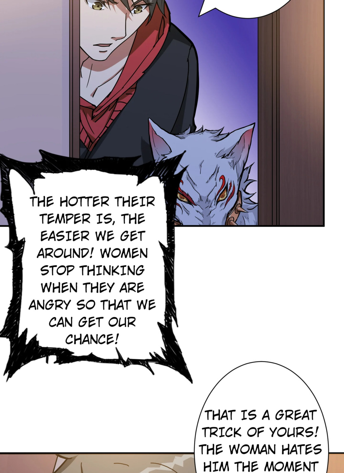 Read The God Devourer chapter 85 image 13 on Lezhin
