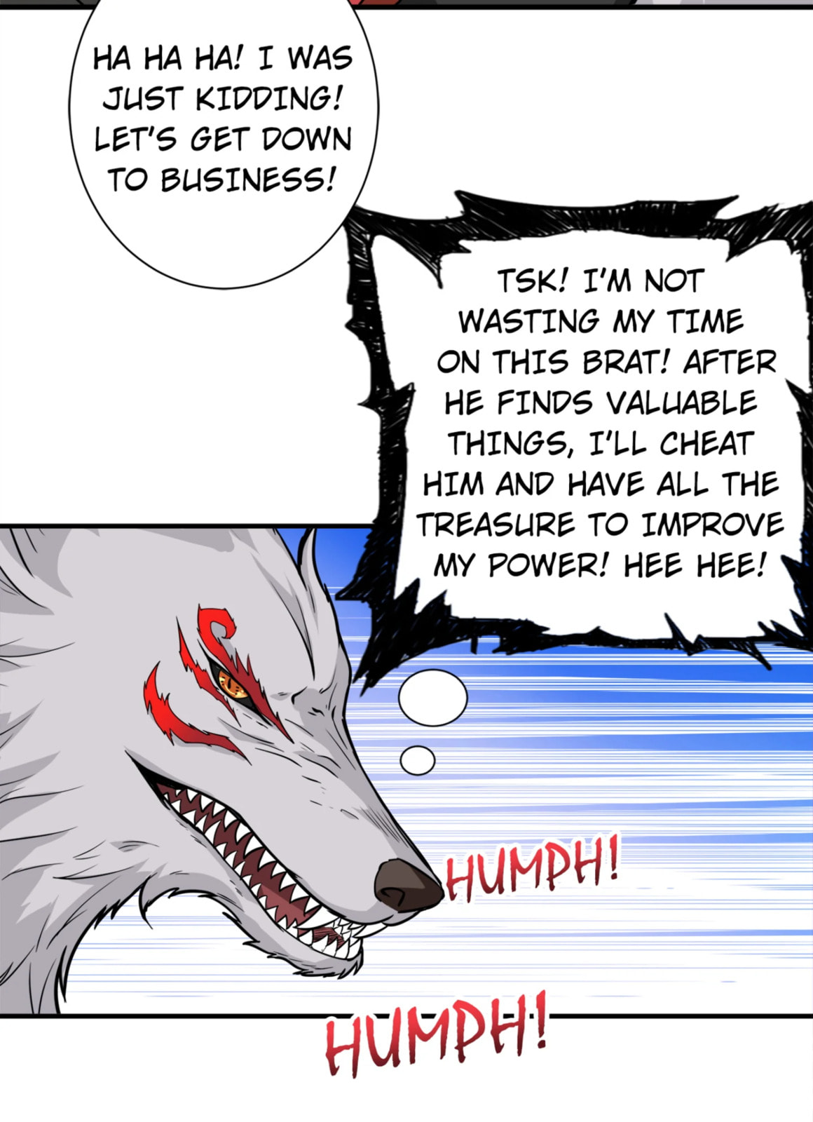 Read The God Devourer chapter 85 image 16 on Lezhin