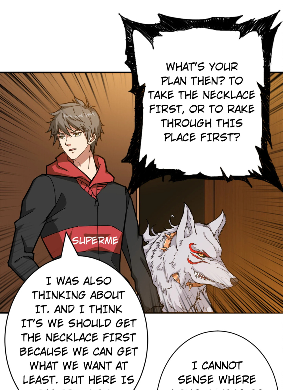 Read The God Devourer chapter 85 image 17 on Lezhin
