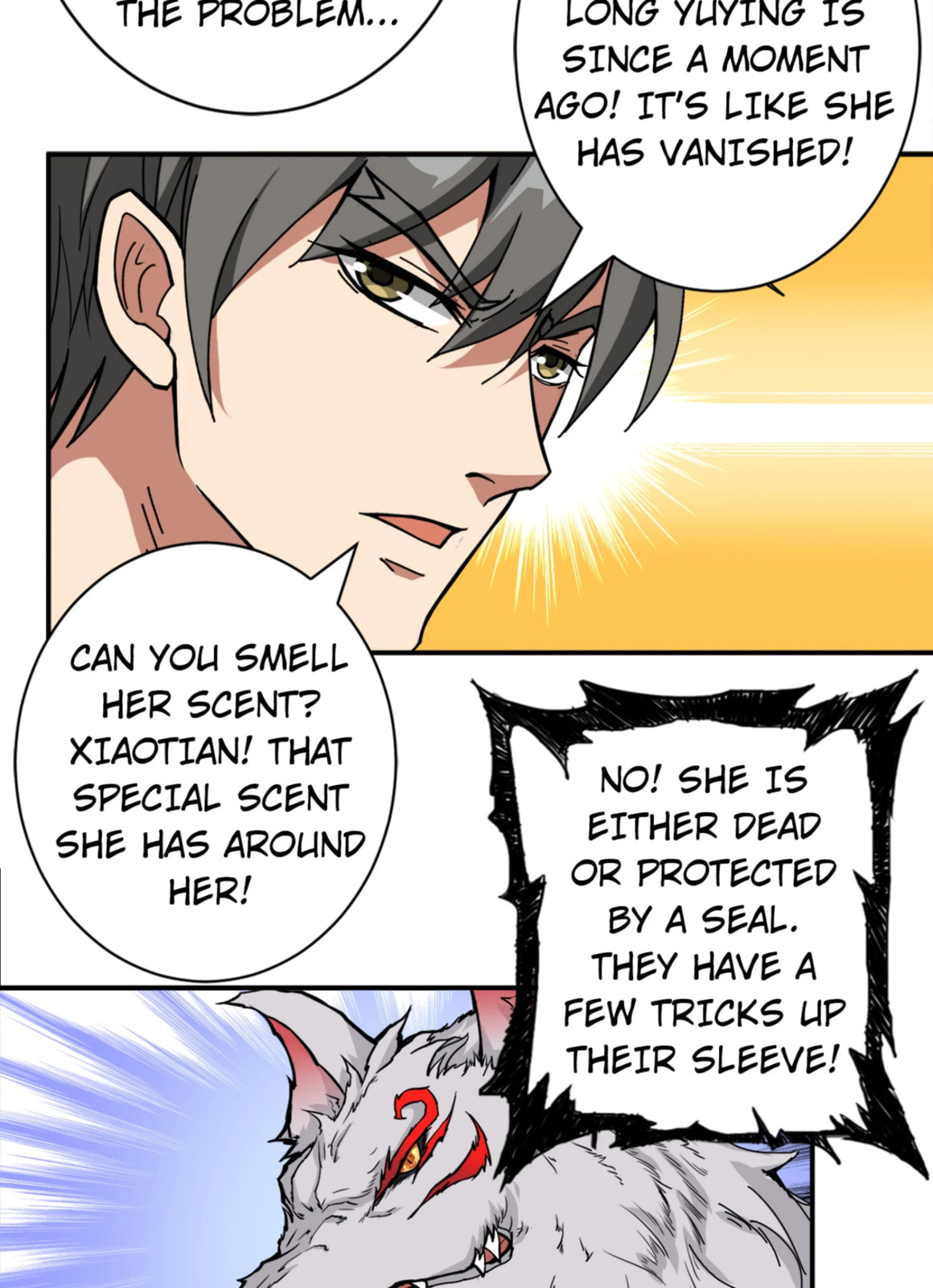Read The God Devourer chapter 85 image 18 on Lezhin