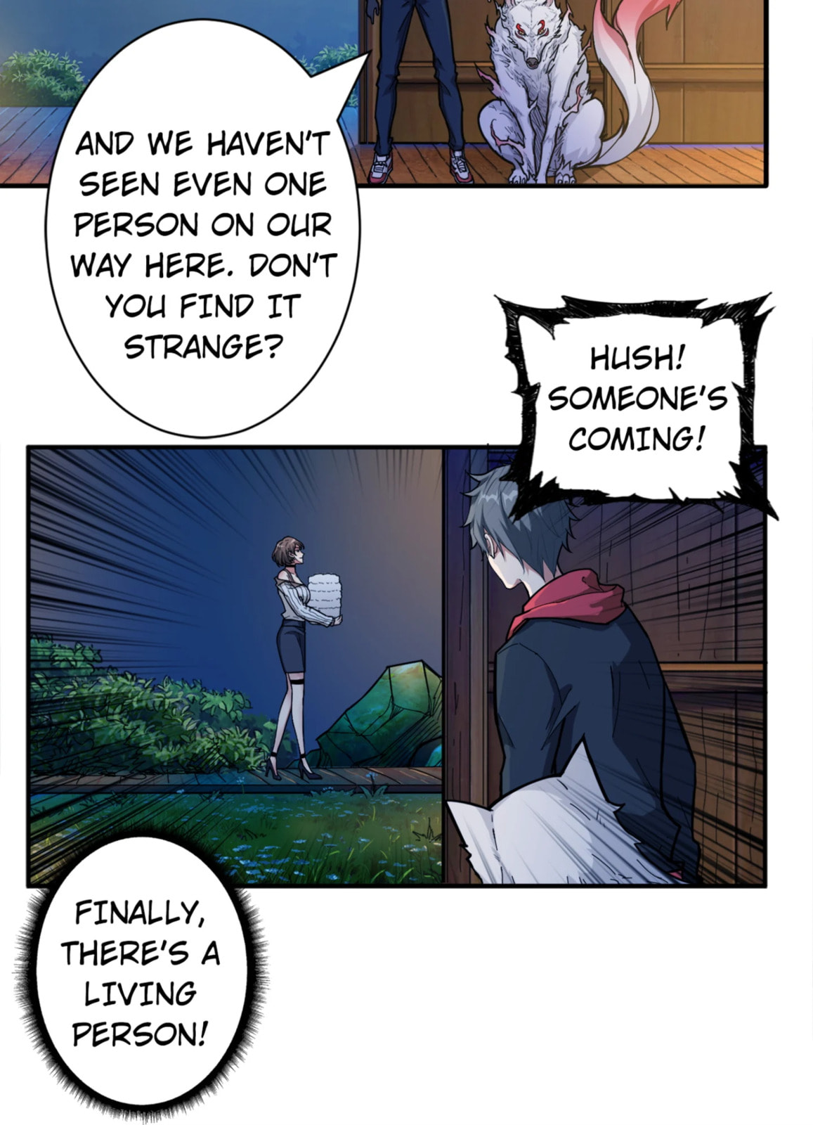 Read The God Devourer chapter 85 image 21 on Lezhin