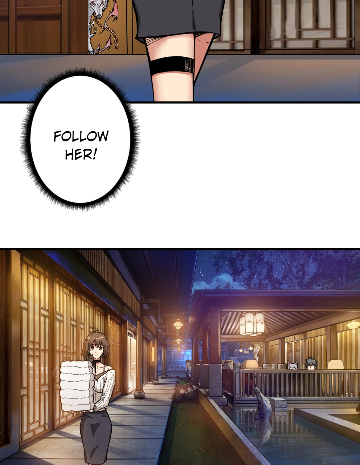 Read The God Devourer chapter 85 image 23 on Lezhin
