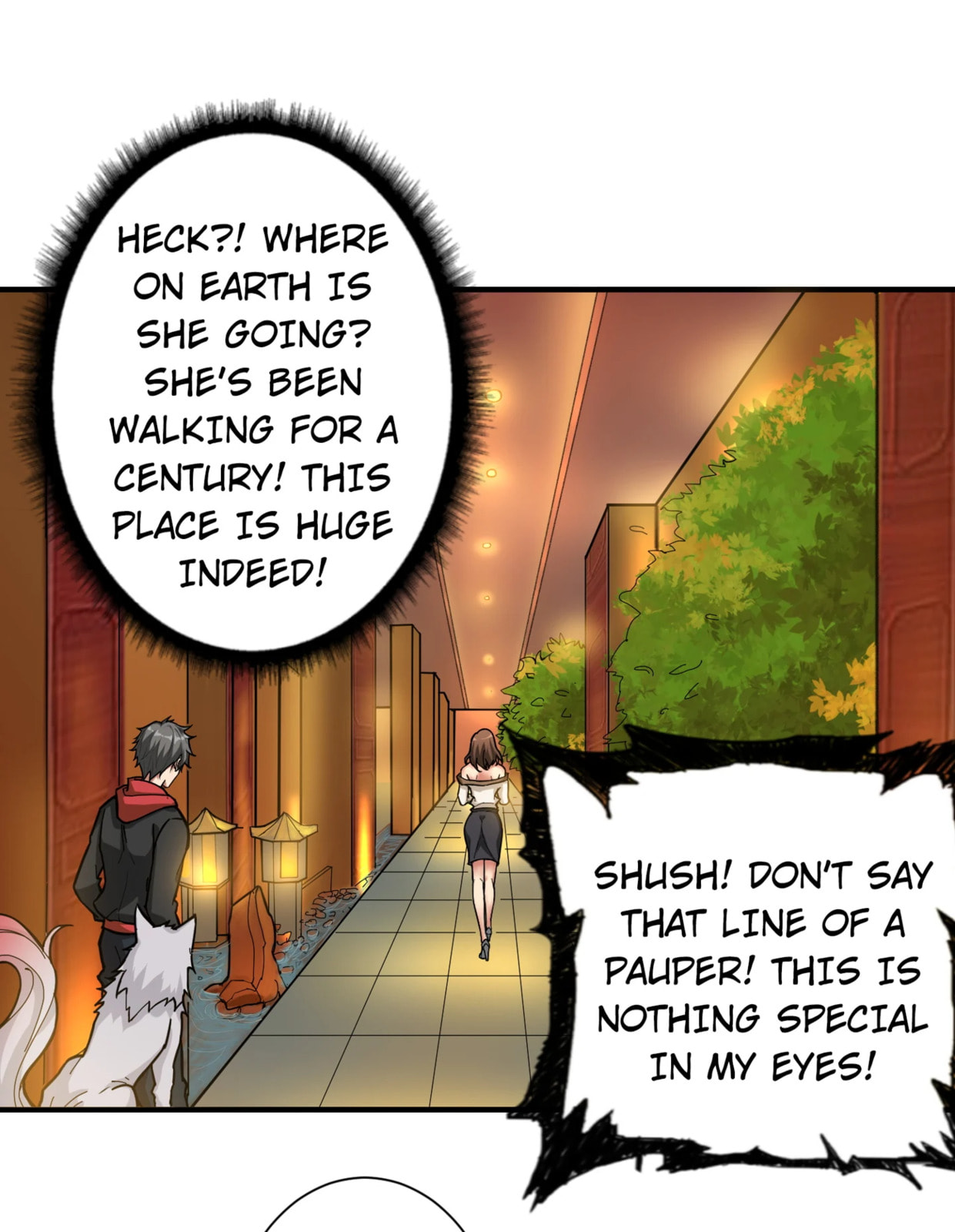 Read The God Devourer chapter 85 image 25 on Lezhin