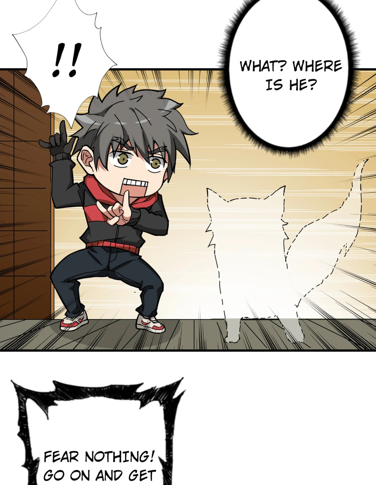 Read The God Devourer chapter 85 image 28 on Lezhin