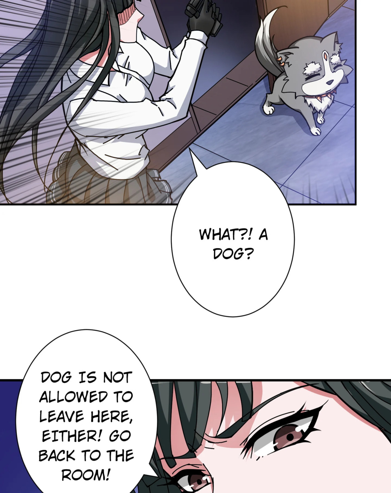 Read The God Devourer chapter 85 image 3 on Lezhin