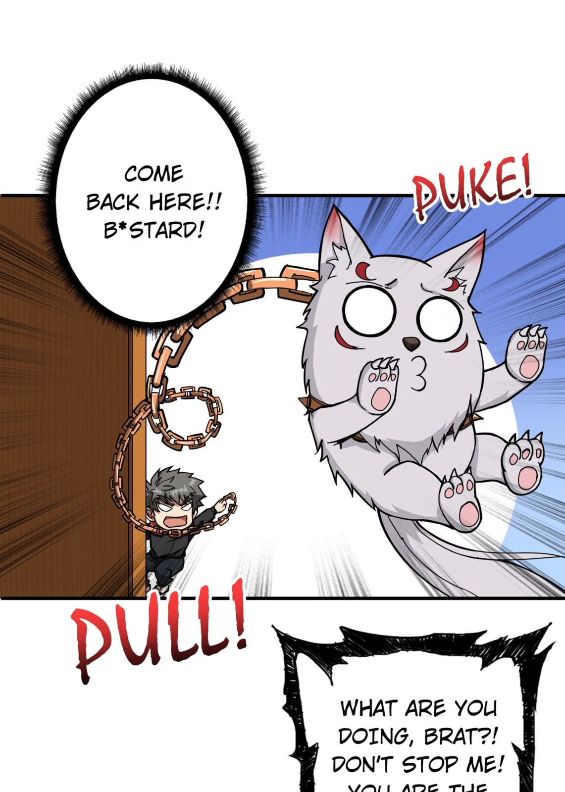 Read The God Devourer chapter 85 image 30 on Lezhin