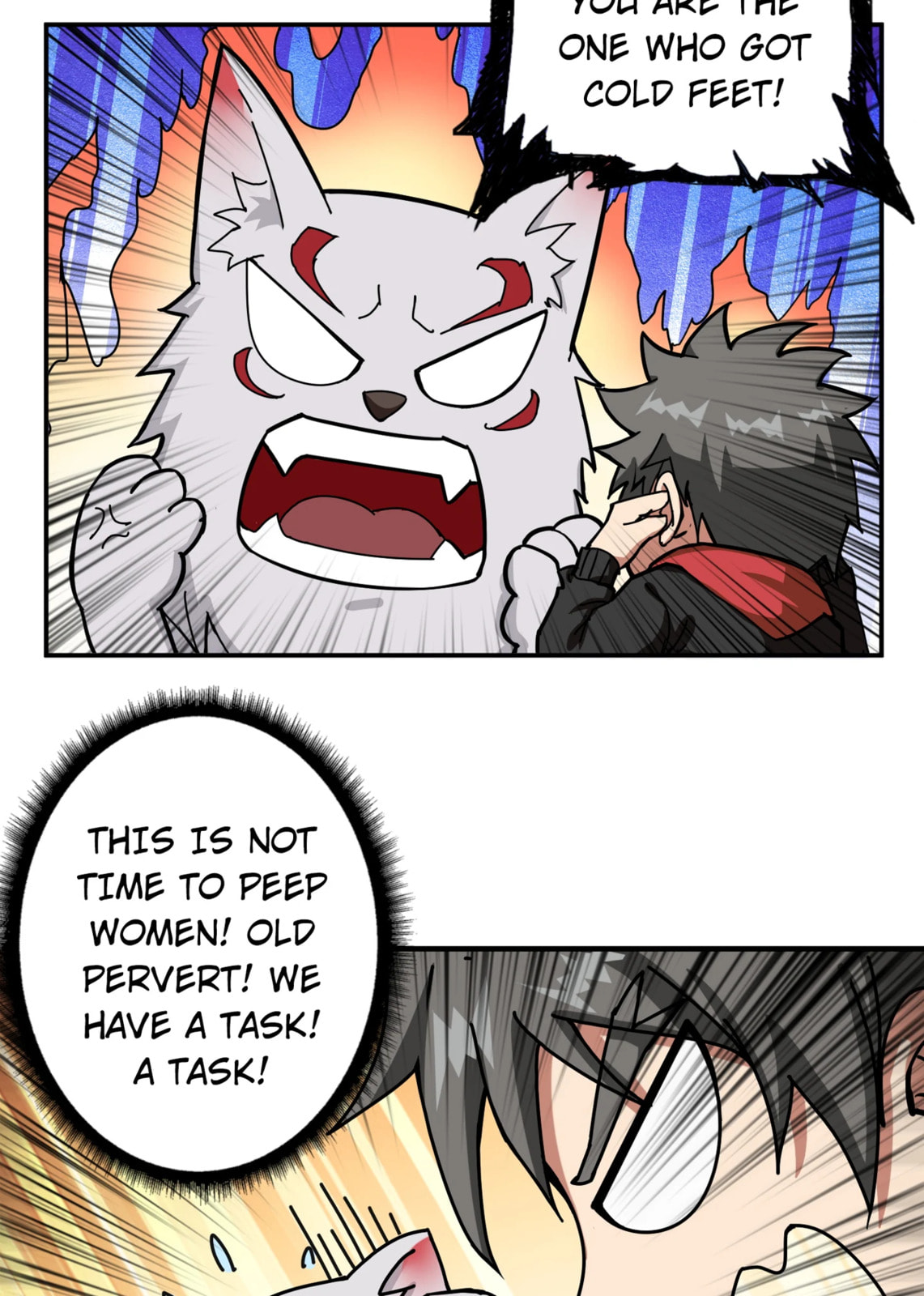 Read The God Devourer chapter 85 image 31 on Lezhin