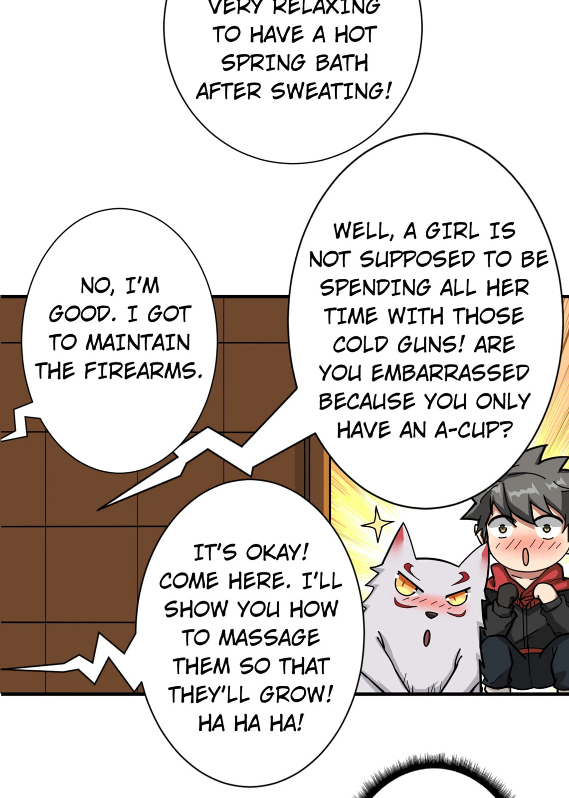 Read The God Devourer chapter 85 image 33 on Lezhin