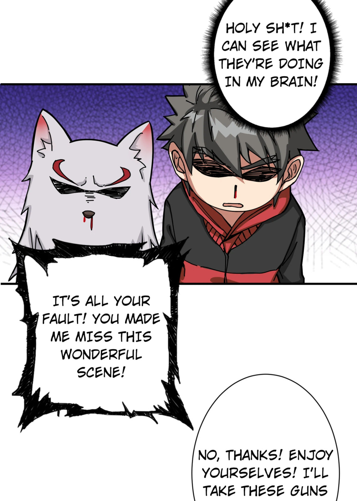 Read The God Devourer chapter 85 image 34 on Lezhin