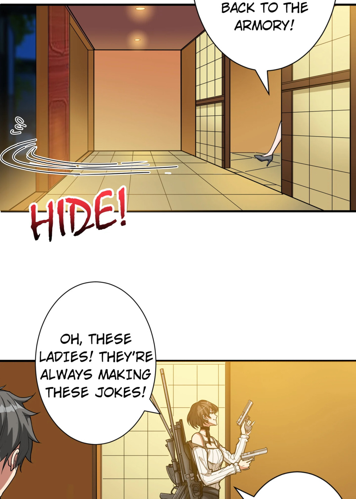 Read The God Devourer chapter 85 image 35 on Lezhin