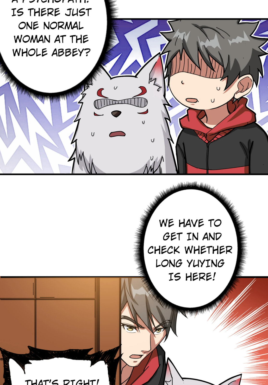 Read The God Devourer chapter 85 image 39 on Lezhin