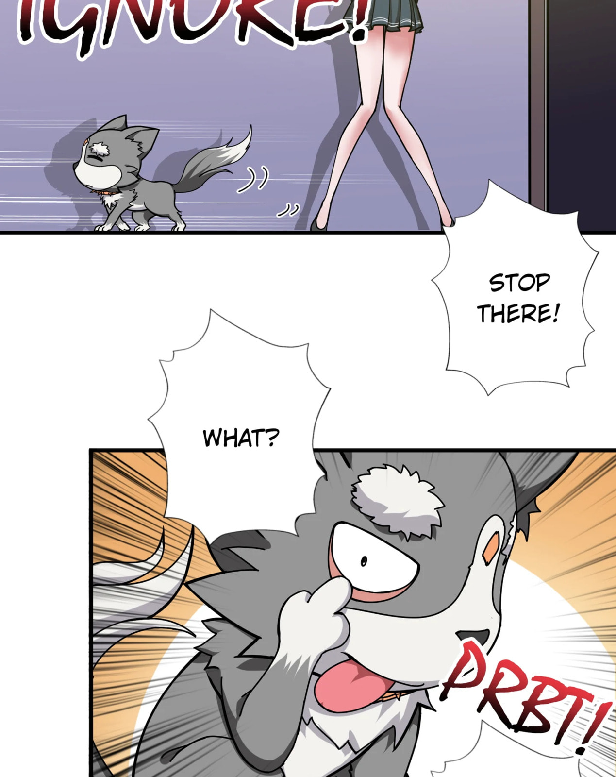 Read The God Devourer chapter 85 image 5 on Lezhin