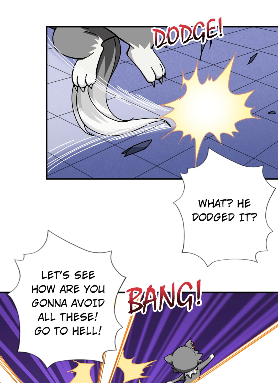 Read The God Devourer chapter 85 image 7 on Lezhin