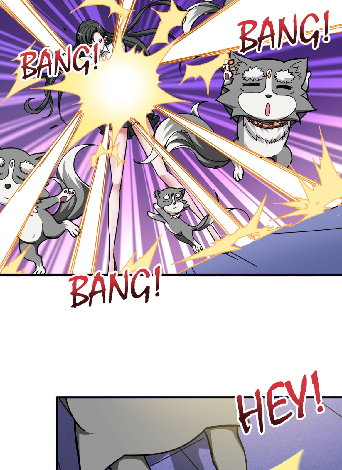 Read The God Devourer chapter 85 image 8 on Lezhin