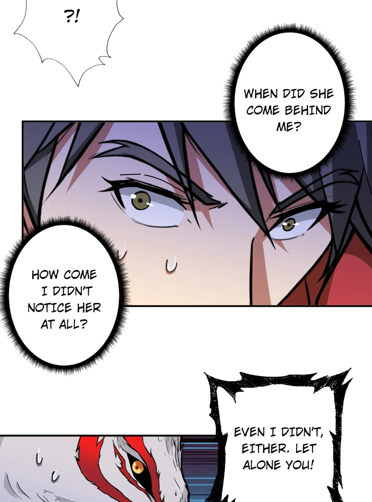 Read The God Devourer chapter 86 image 1 on Lezhin