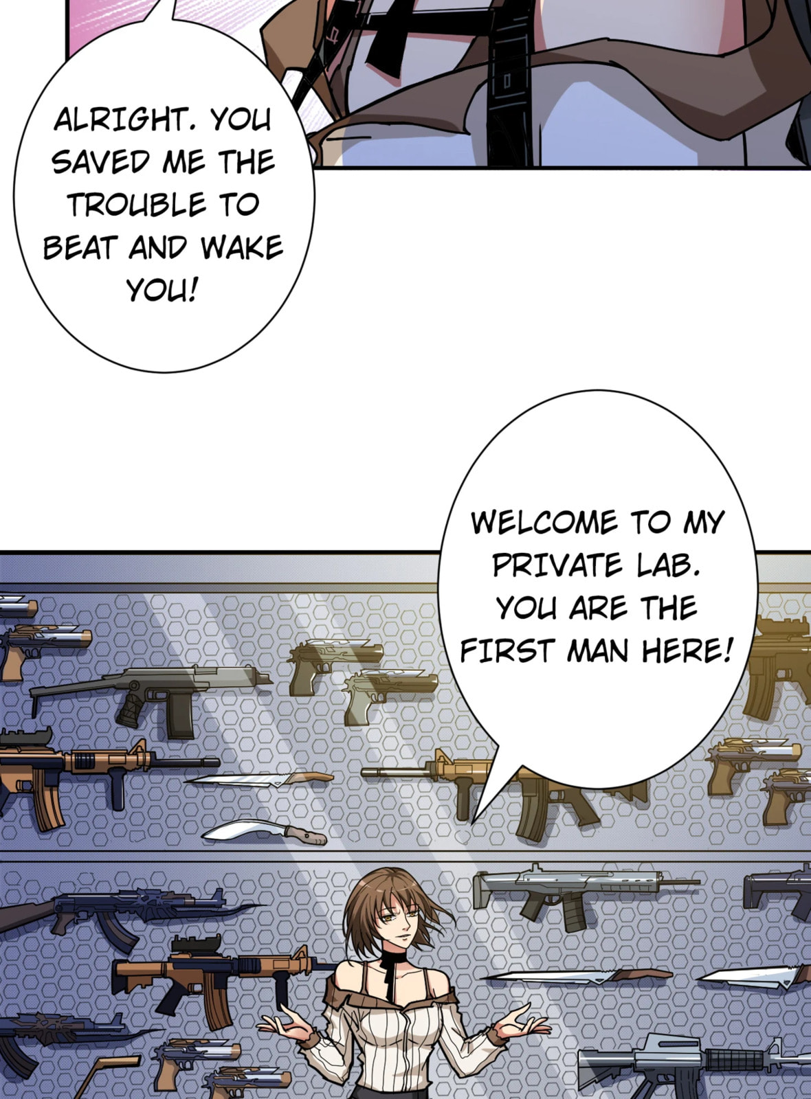 Read The God Devourer chapter 86 image 18 on Lezhin