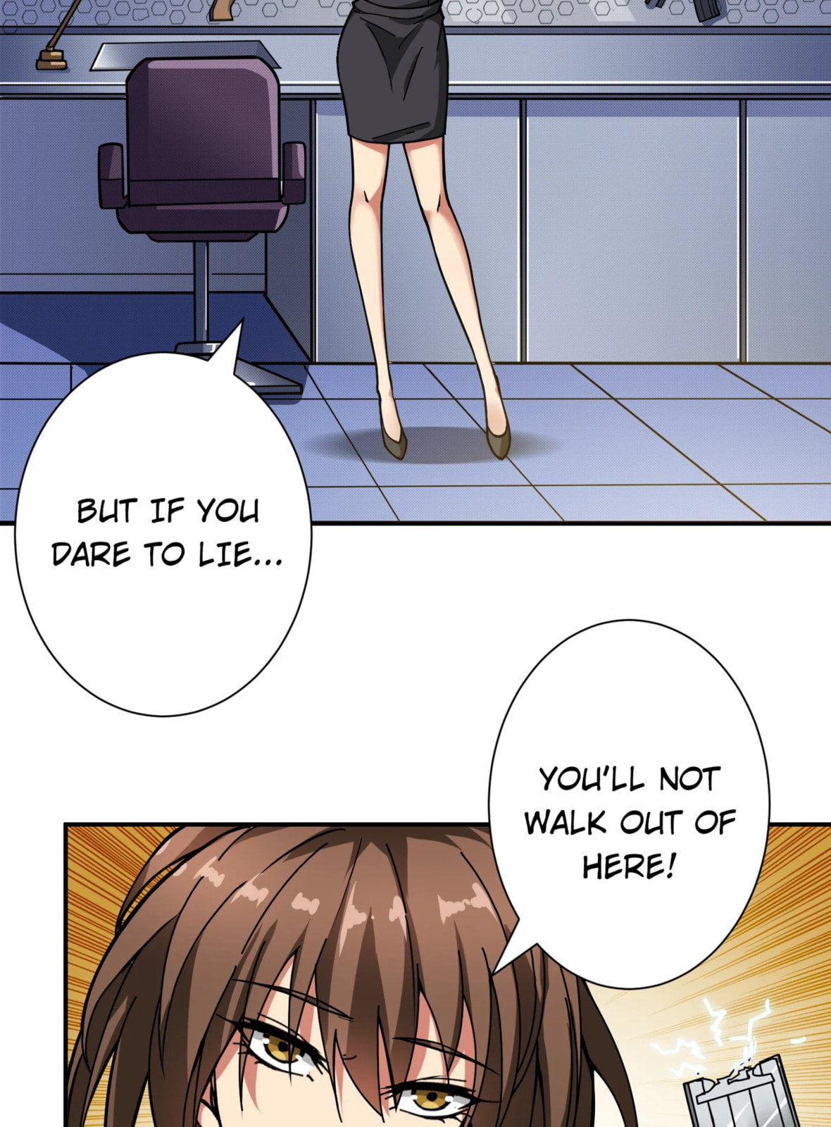 Read The God Devourer chapter 86 image 19 on Lezhin