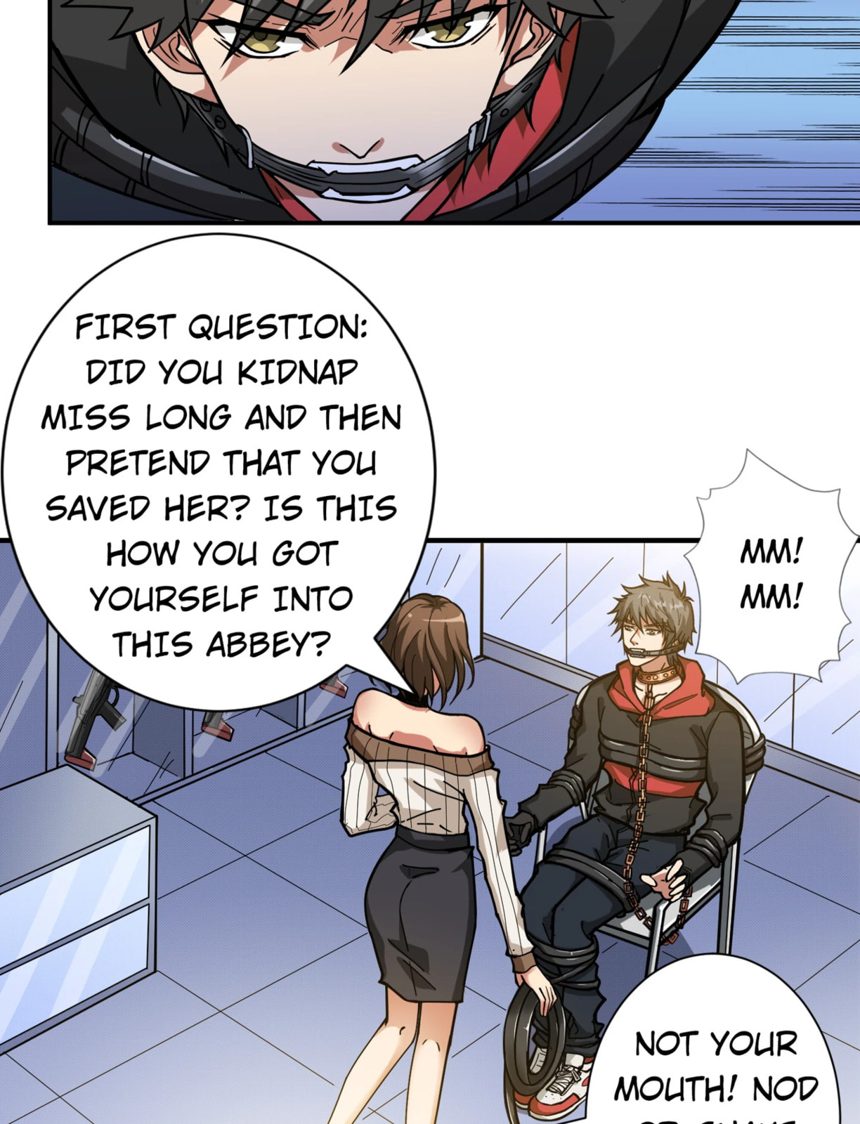 Read The God Devourer chapter 86 image 24 on Lezhin