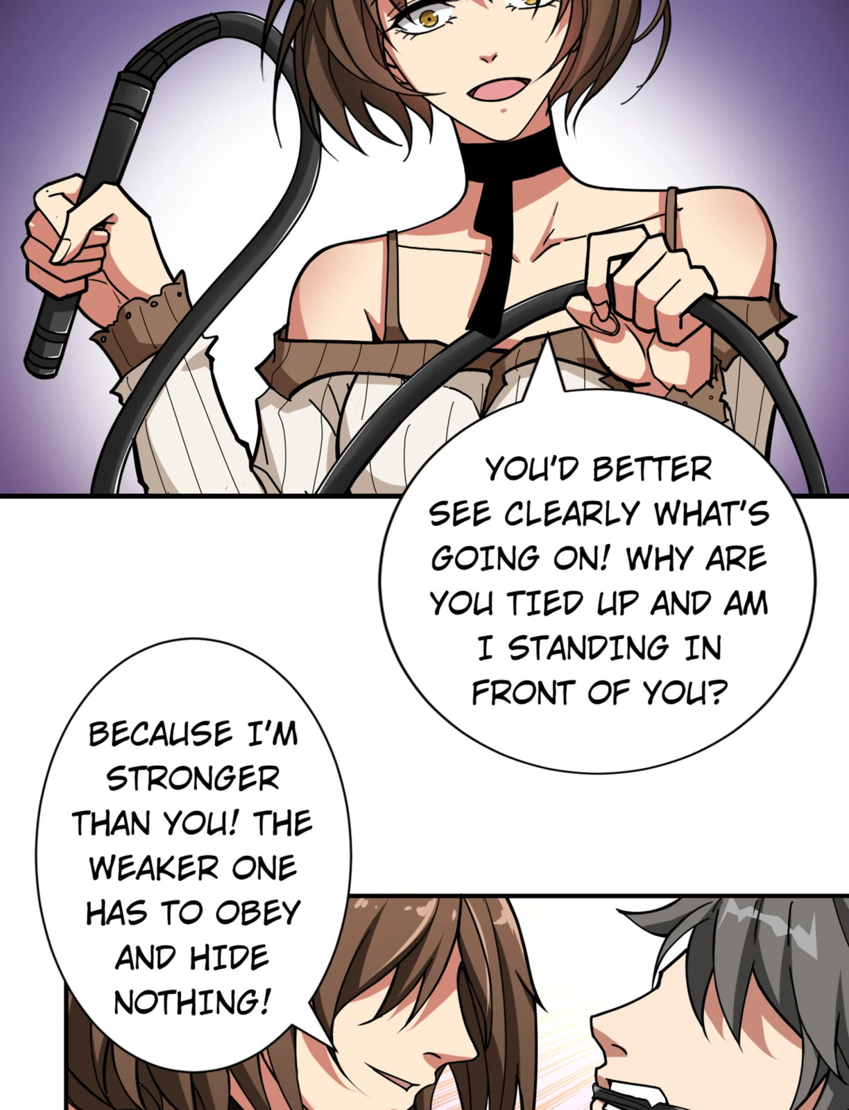Read The God Devourer chapter 86 image 27 on Lezhin