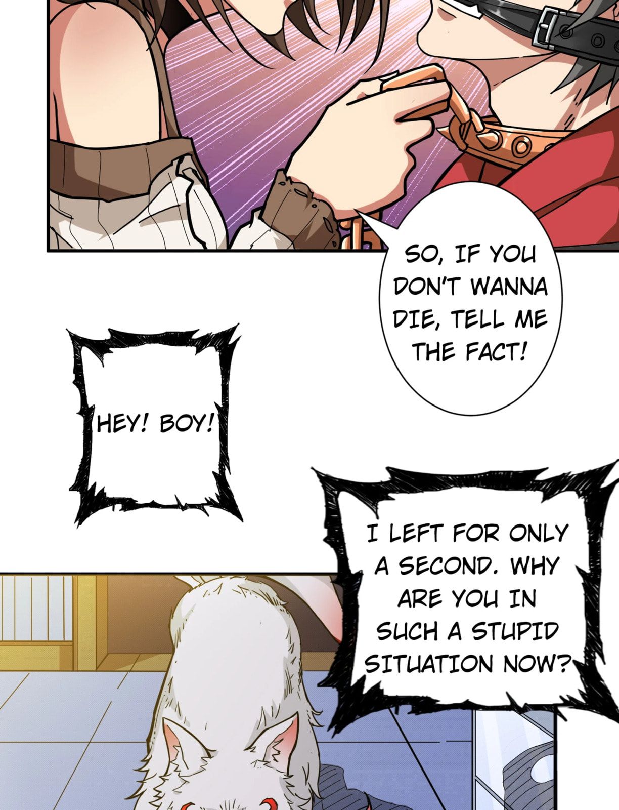 Read The God Devourer chapter 86 image 28 on Lezhin
