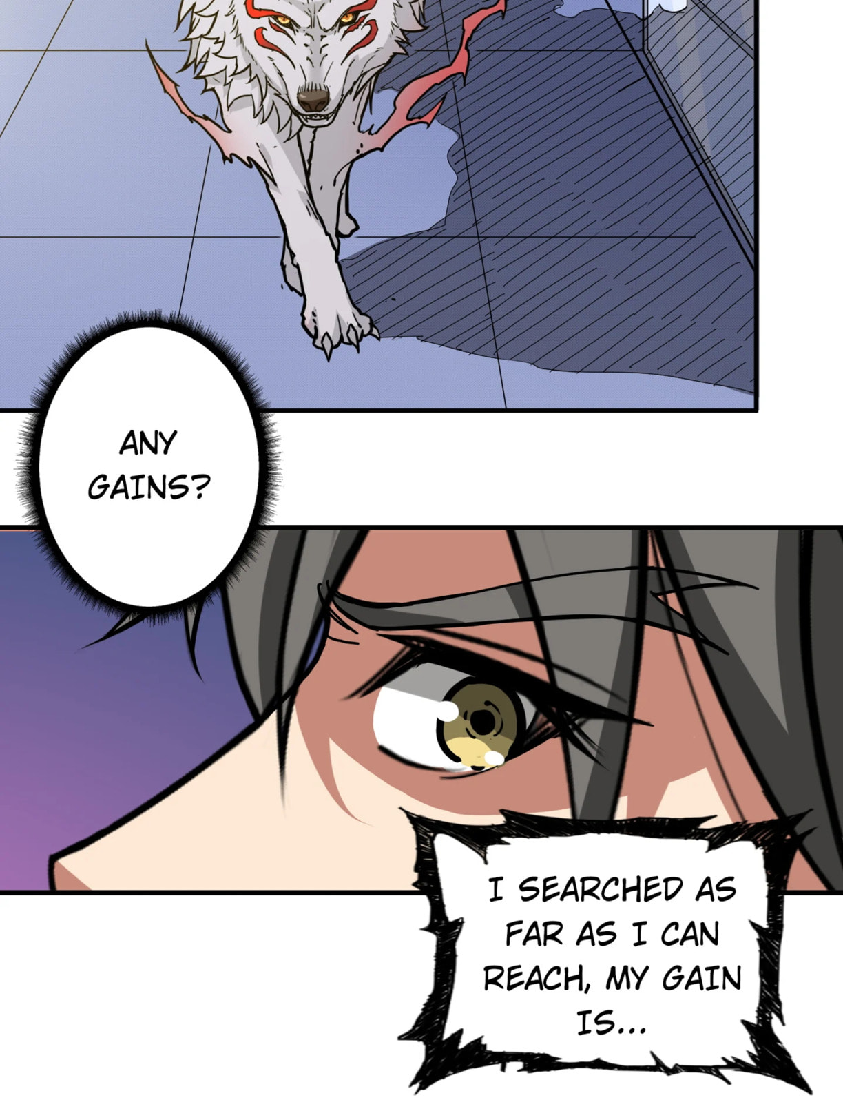 Read The God Devourer chapter 86 image 29 on Lezhin
