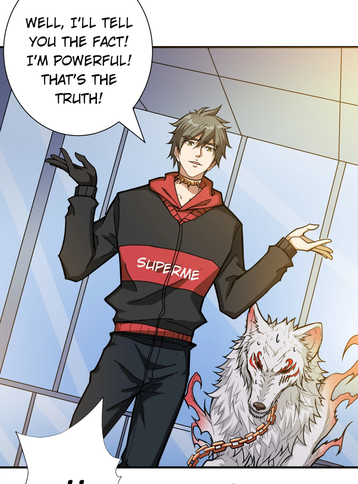 Read The God Devourer chapter 86 image 36 on Lezhin