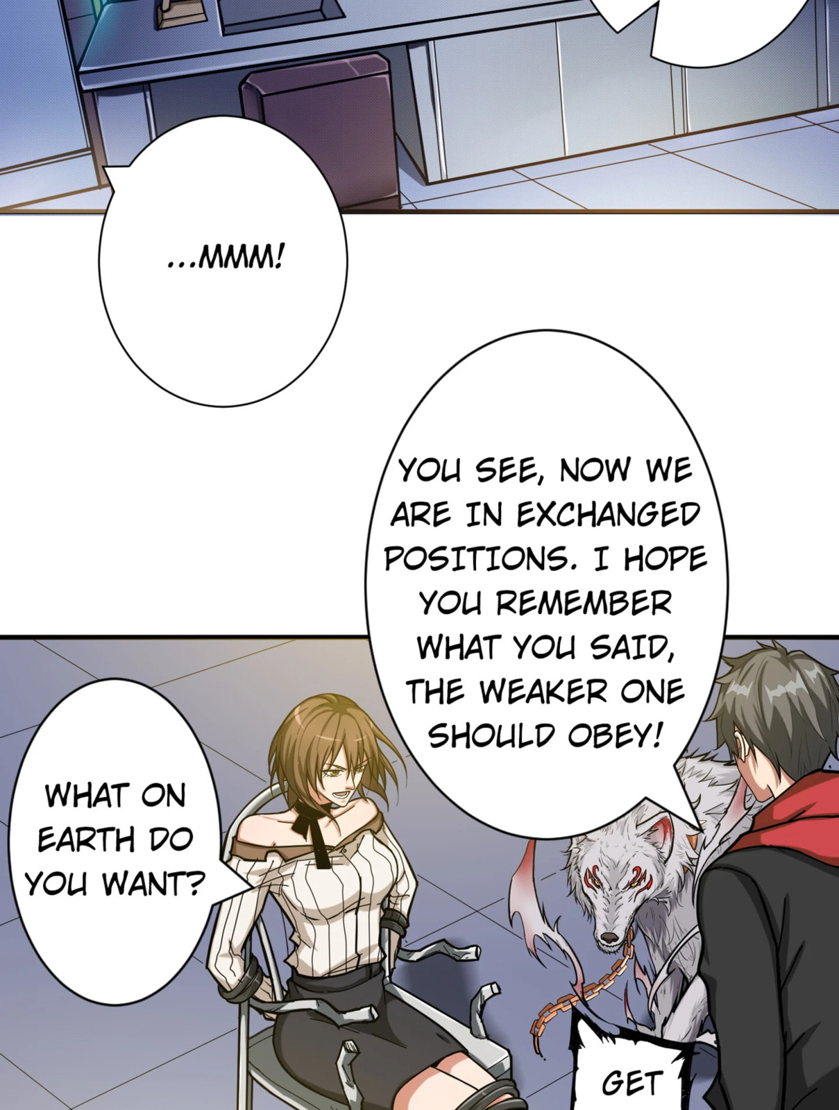 Read The God Devourer chapter 86 image 41 on Lezhin
