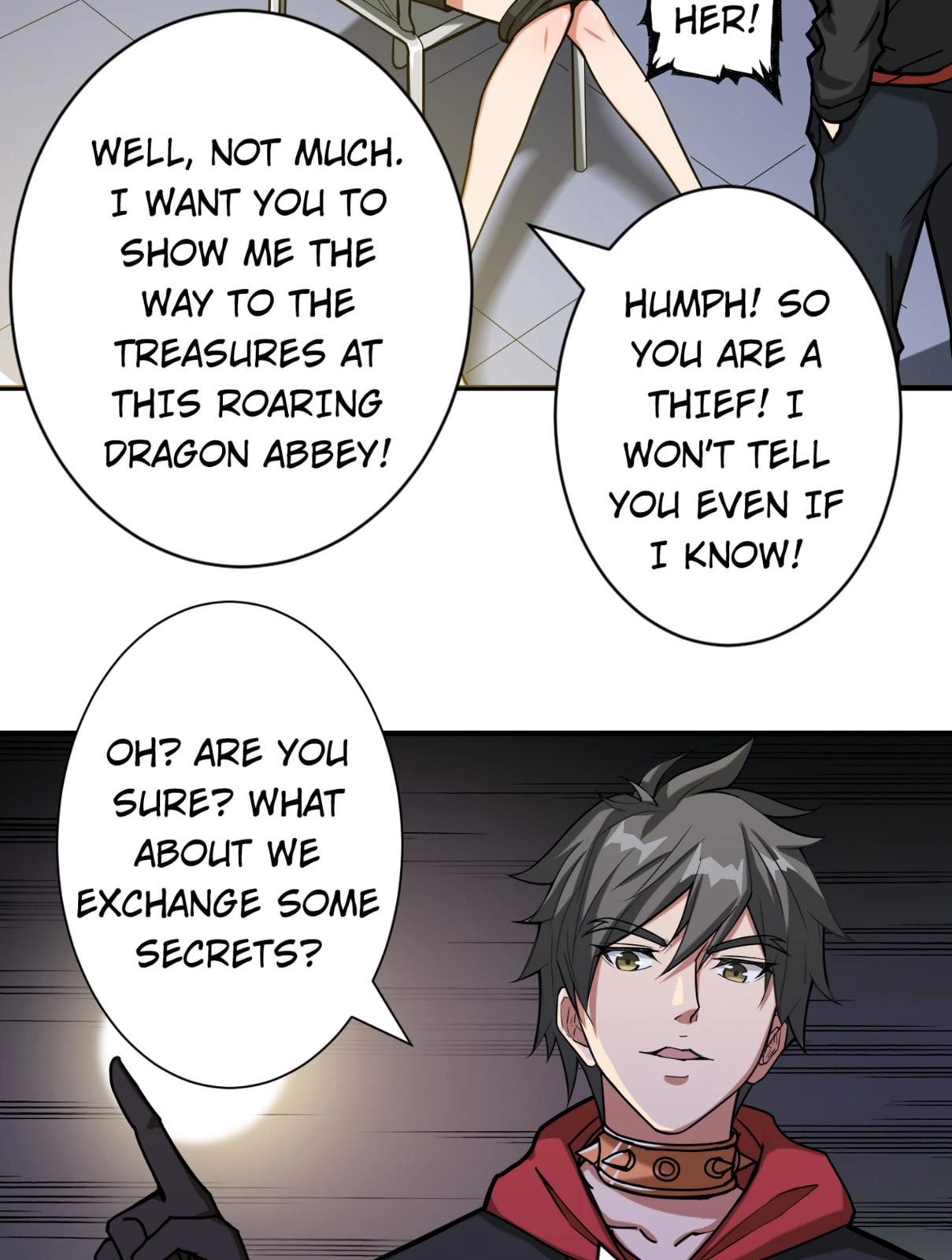 Read The God Devourer chapter 86 image 42 on Lezhin