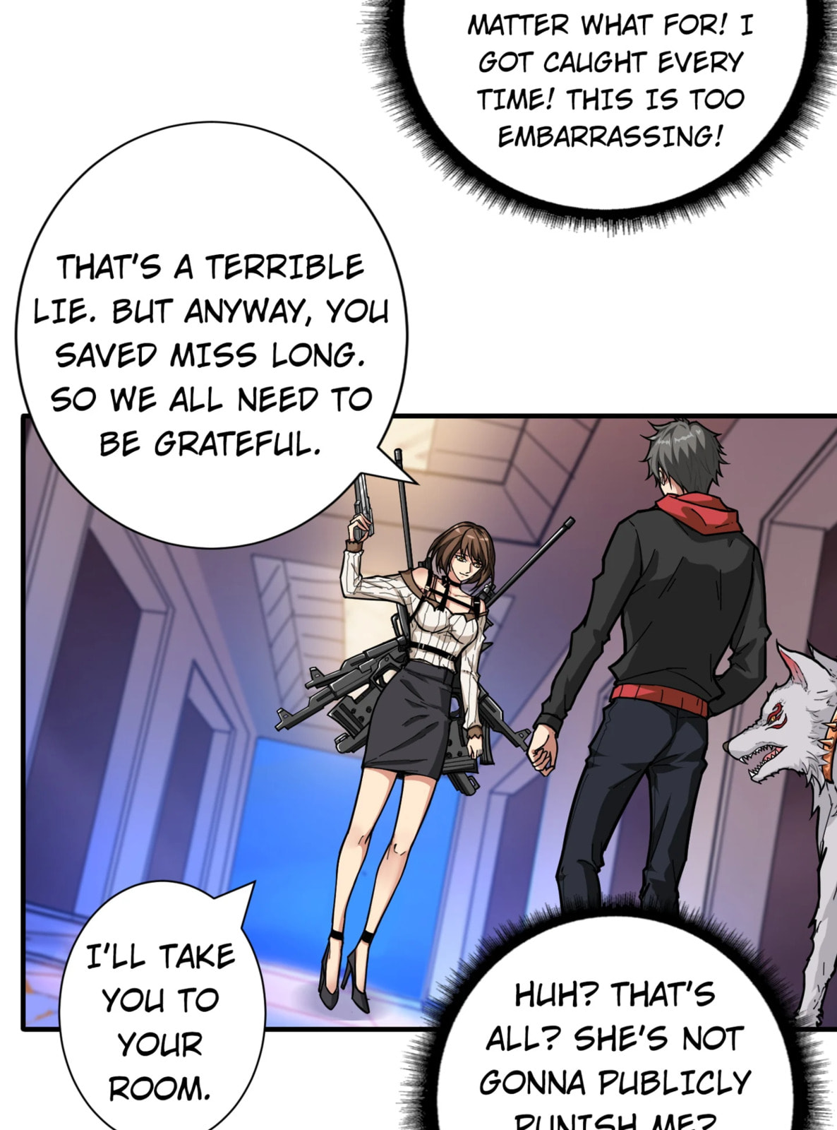 Read The God Devourer chapter 86 image 5 on Lezhin