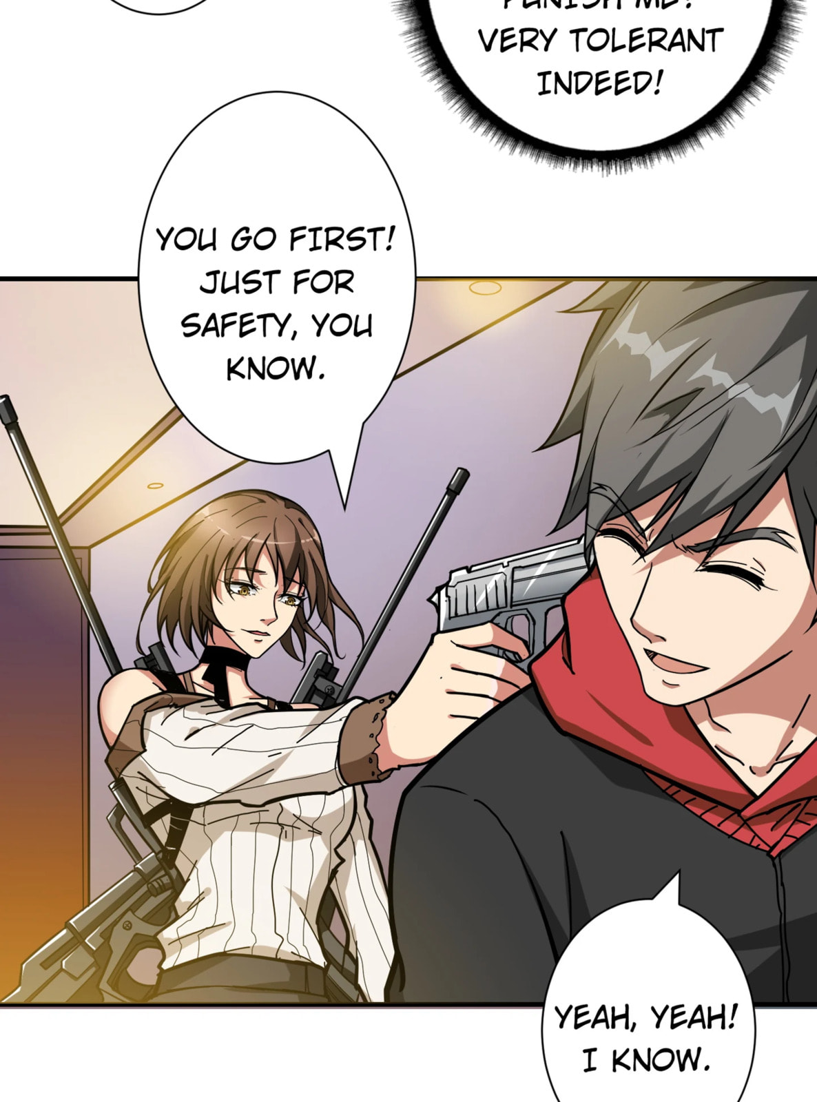 Read The God Devourer chapter 86 image 6 on Lezhin