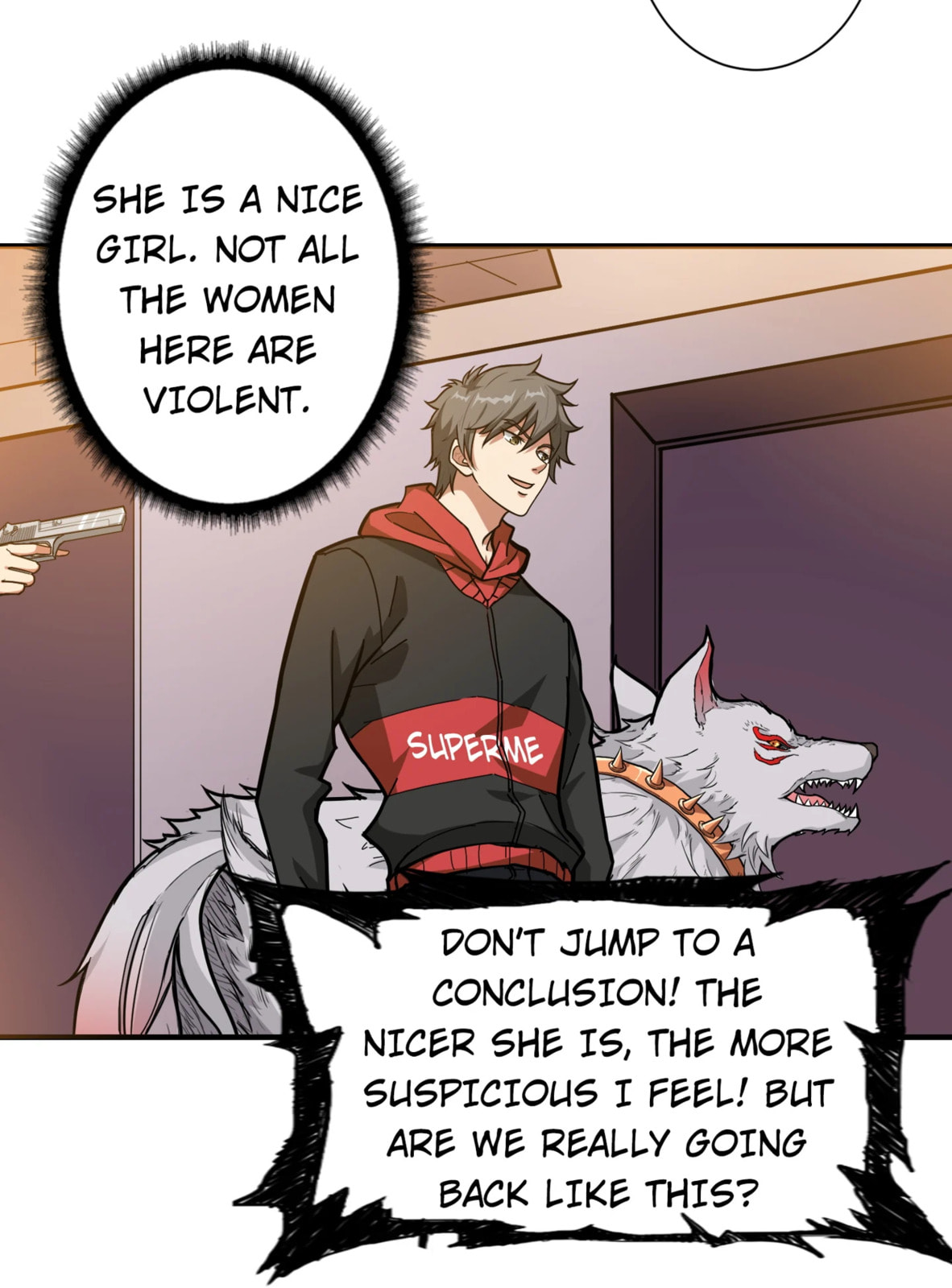 Read The God Devourer chapter 86 image 7 on Lezhin