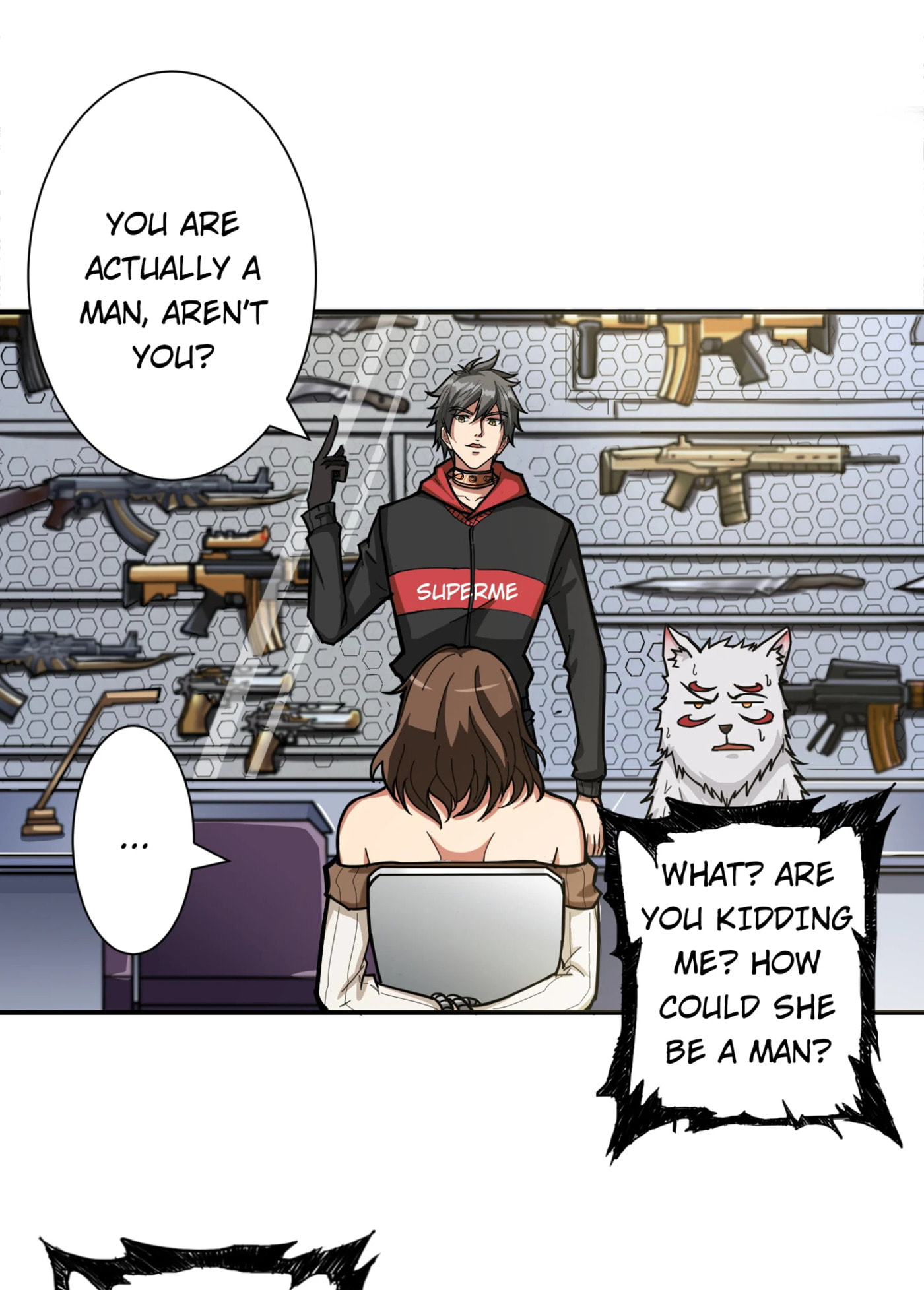 Read The God Devourer chapter 87 image 0 on Lezhin