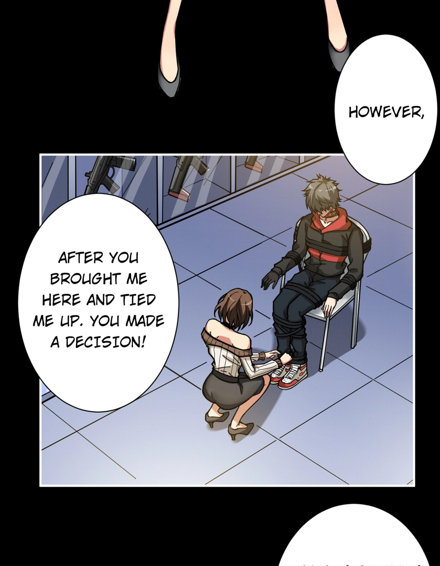 Read The God Devourer chapter 87 image 10 on Lezhin