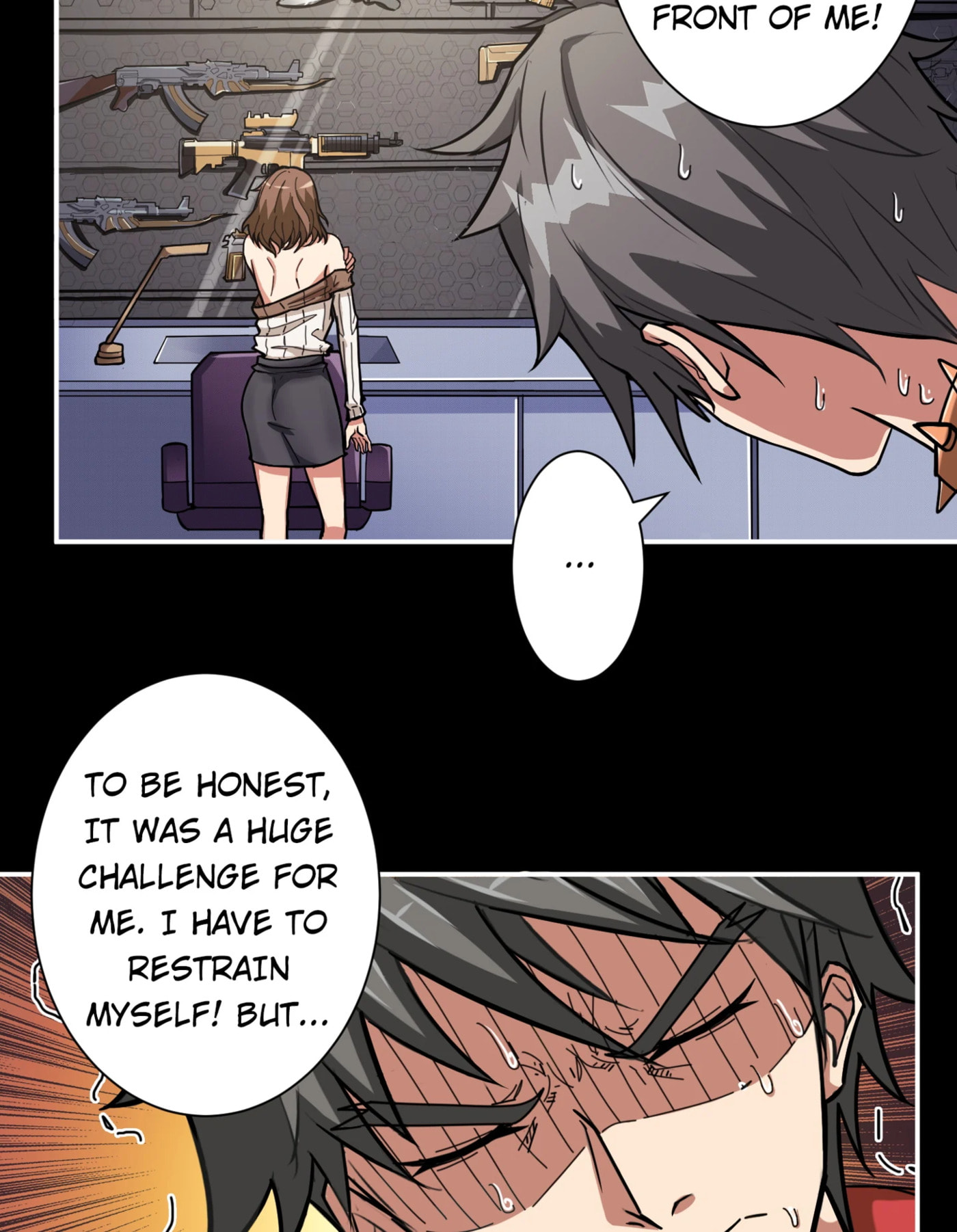 Read The God Devourer chapter 87 image 12 on Lezhin